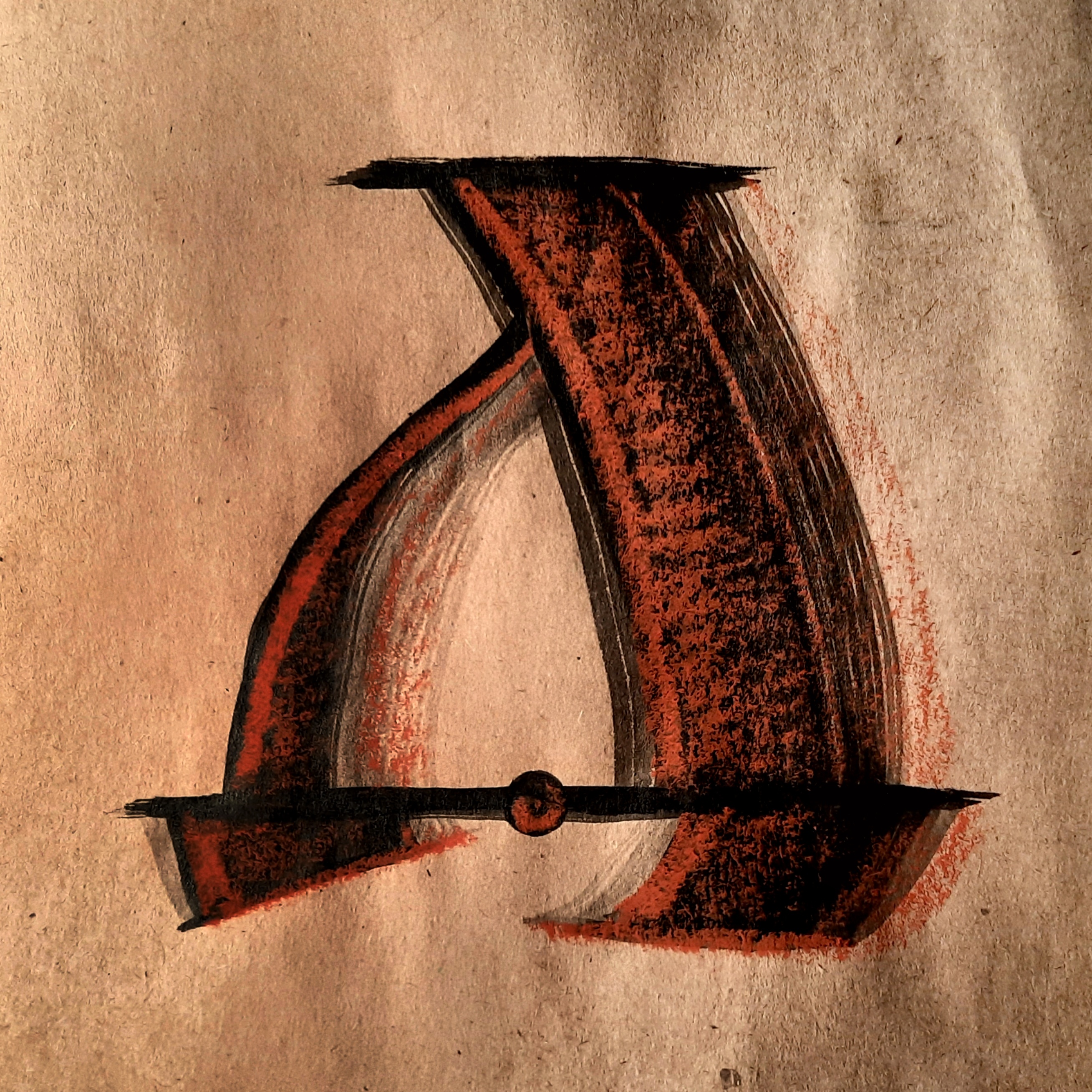 Кириллица. Древнерусские мотивы. — Изображение №6 — Иллюстрация, Графика на Dprofile