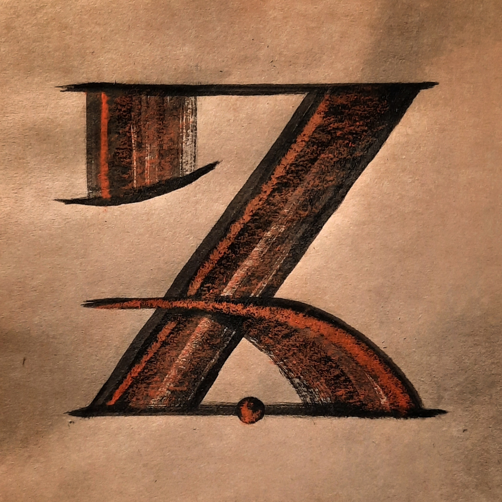 Кириллица. Древнерусские мотивы. — Изображение №29 — Иллюстрация, Графика на Dprofile