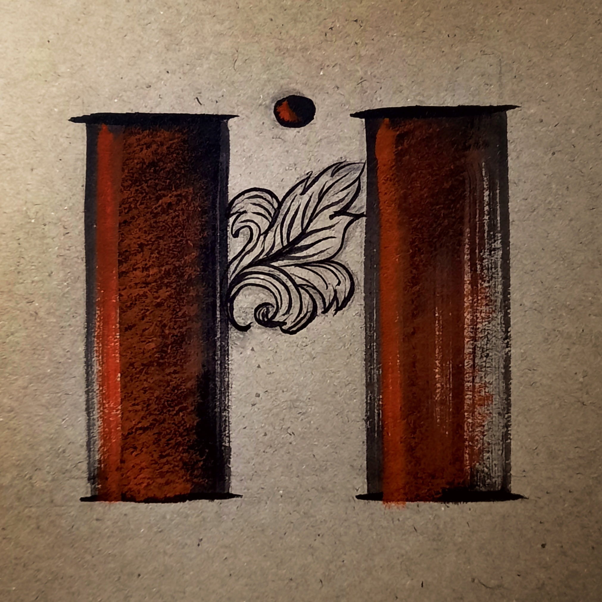 Кириллица. Древнерусские мотивы. — Изображение №12 — Иллюстрация, Графика на Dprofile