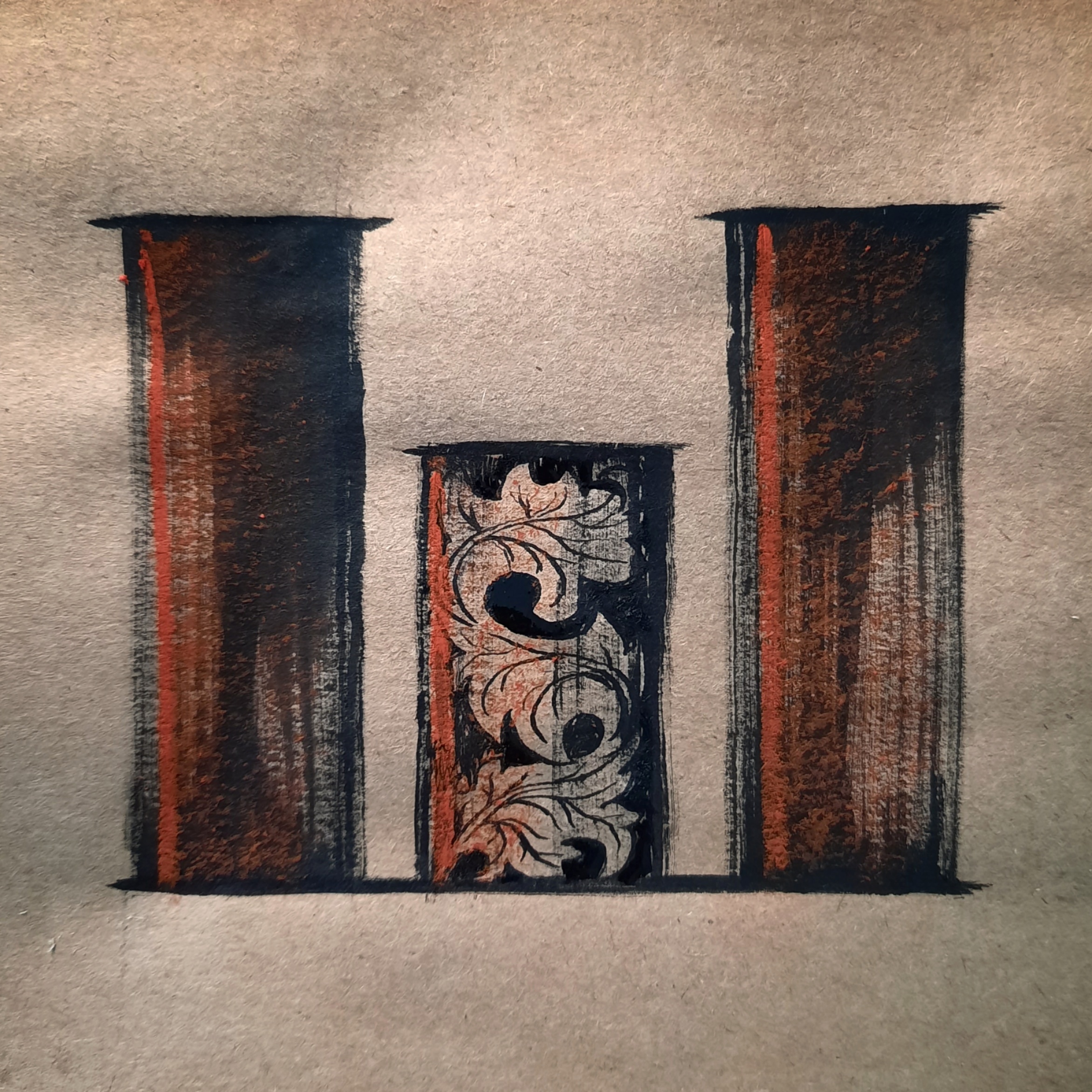 Кириллица. Древнерусские мотивы. — Изображение №27 — Иллюстрация, Графика на Dprofile