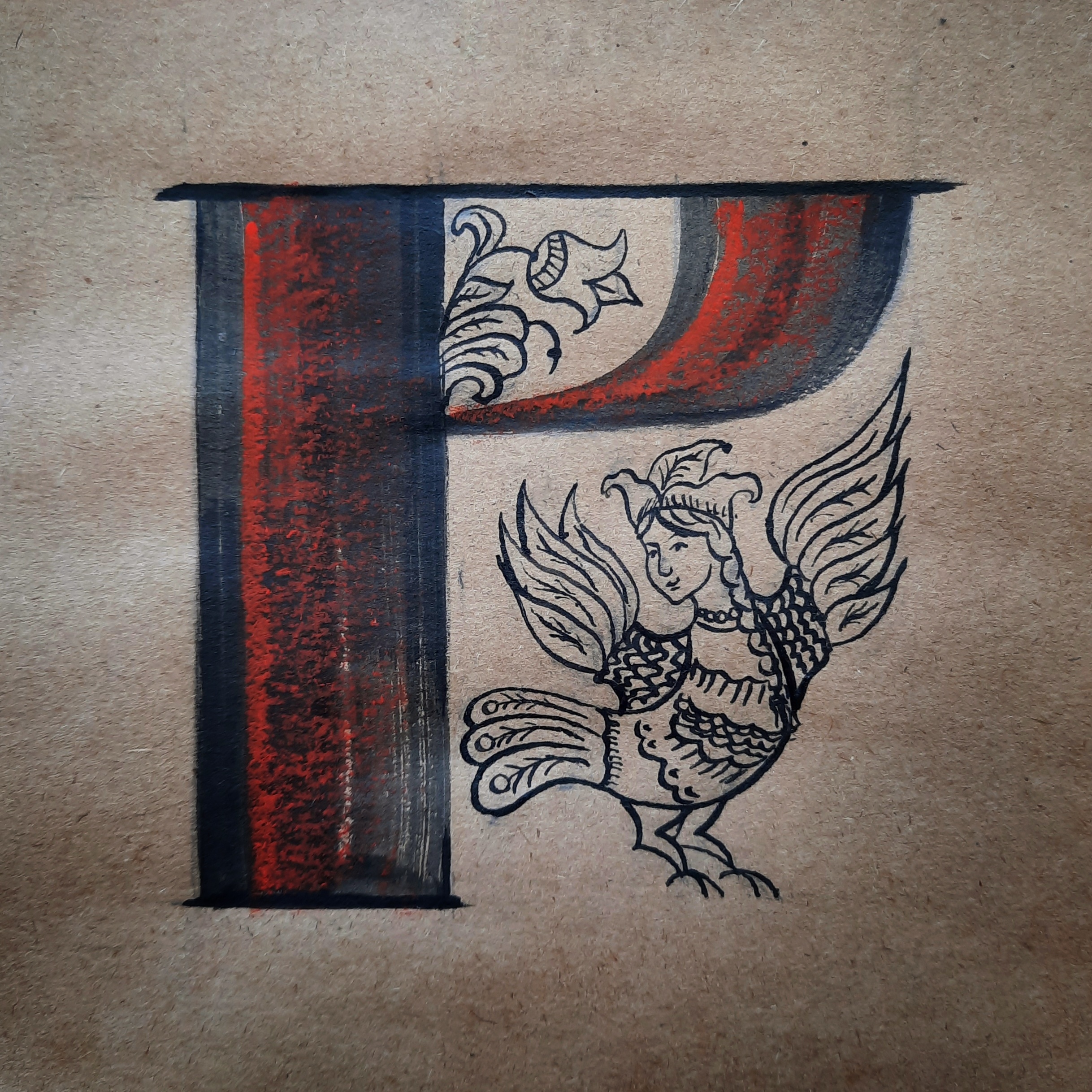 Кириллица. Древнерусские мотивы. — Изображение №19 — Иллюстрация, Графика на Dprofile