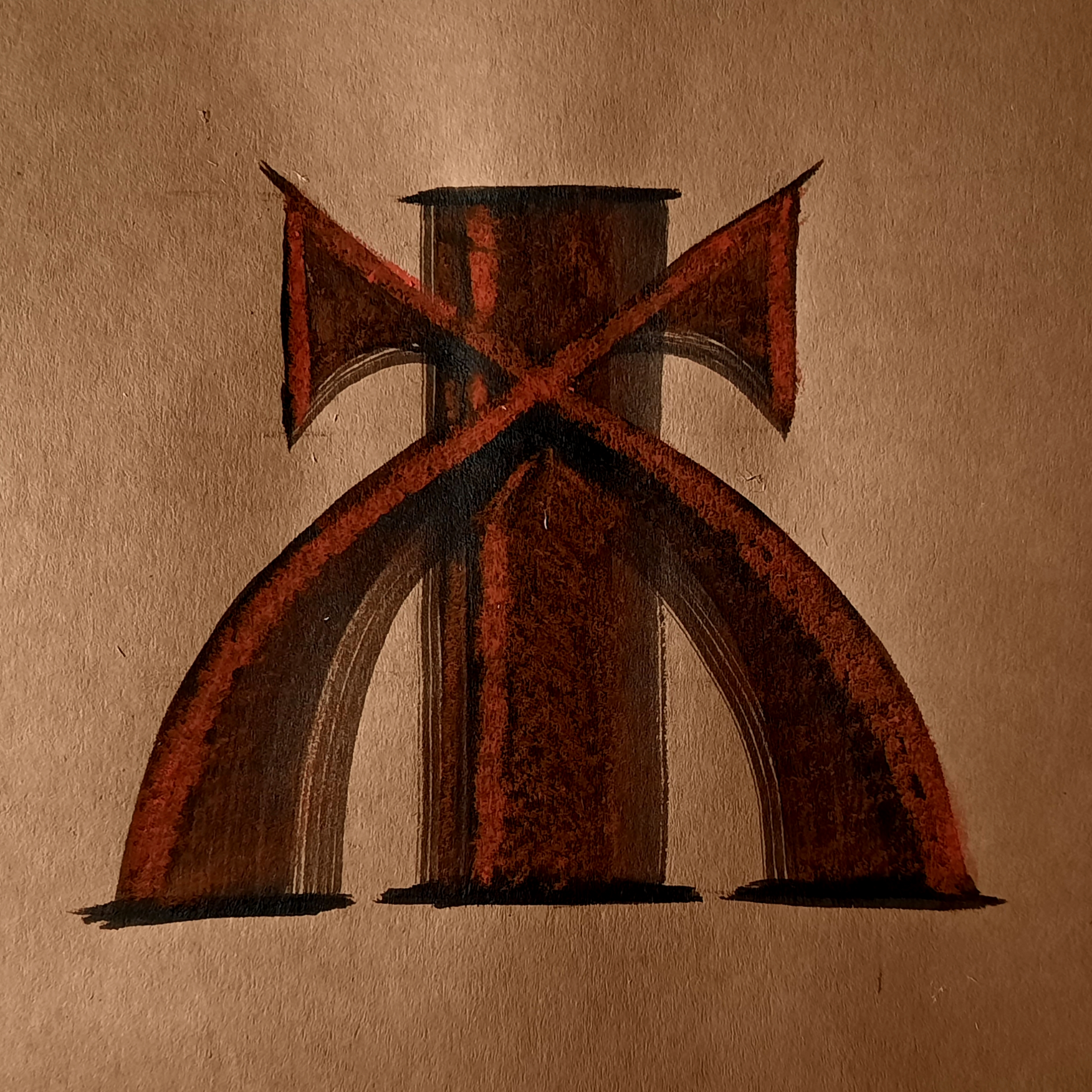 Кириллица. Древнерусские мотивы. — Изображение №9 — Иллюстрация, Графика на Dprofile