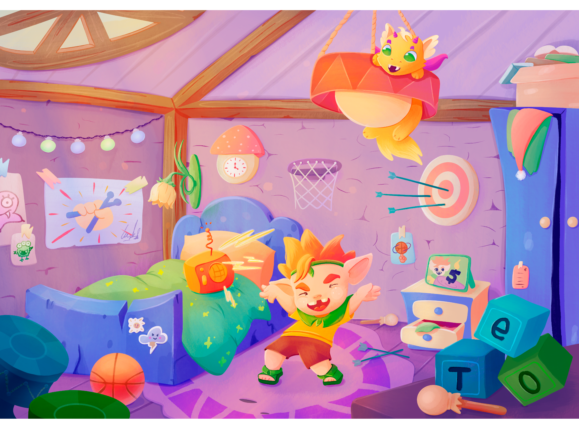 Детские иллюстрации — Изображение №10 — Иллюстрация на Dprofile