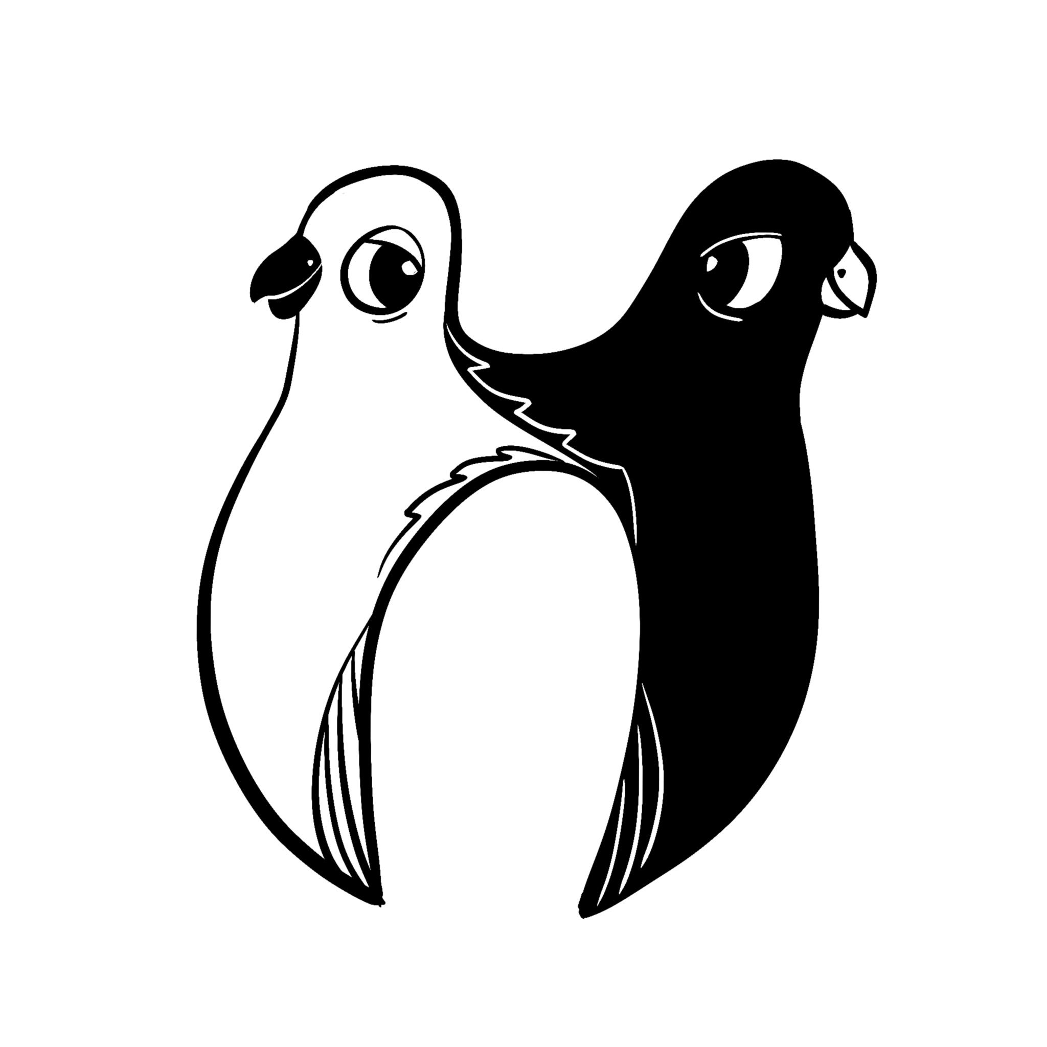 Собрала Стаю — Изображение №16 — Иллюстрация, Графика на Dprofile