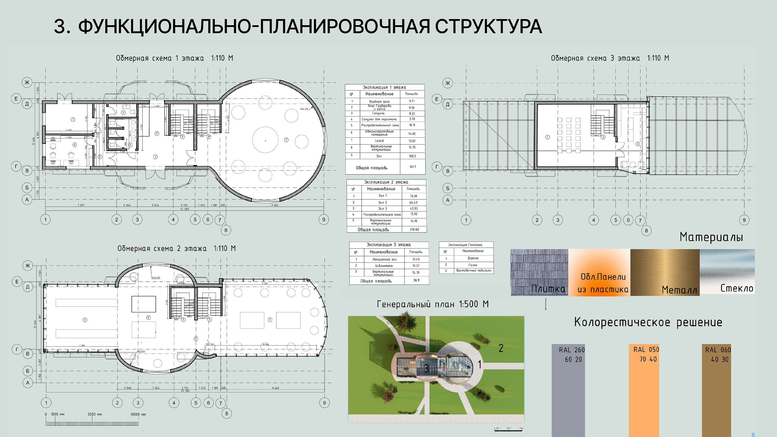 Выставочный павильон селективных растений — Изображение №4 — 3D на Dprofile