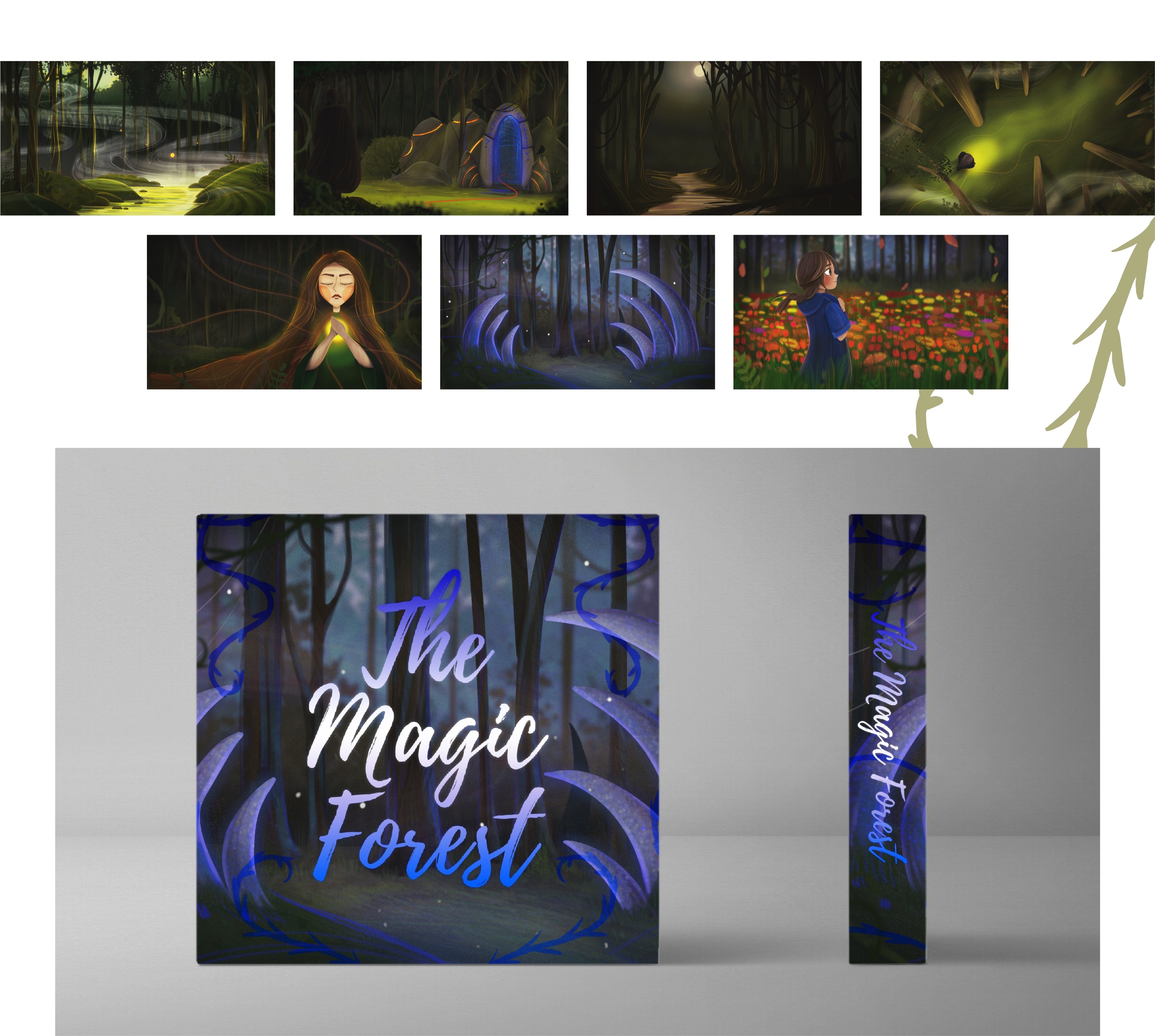 FolkTale Week — Изображение №5 — Иллюстрация на Dprofile