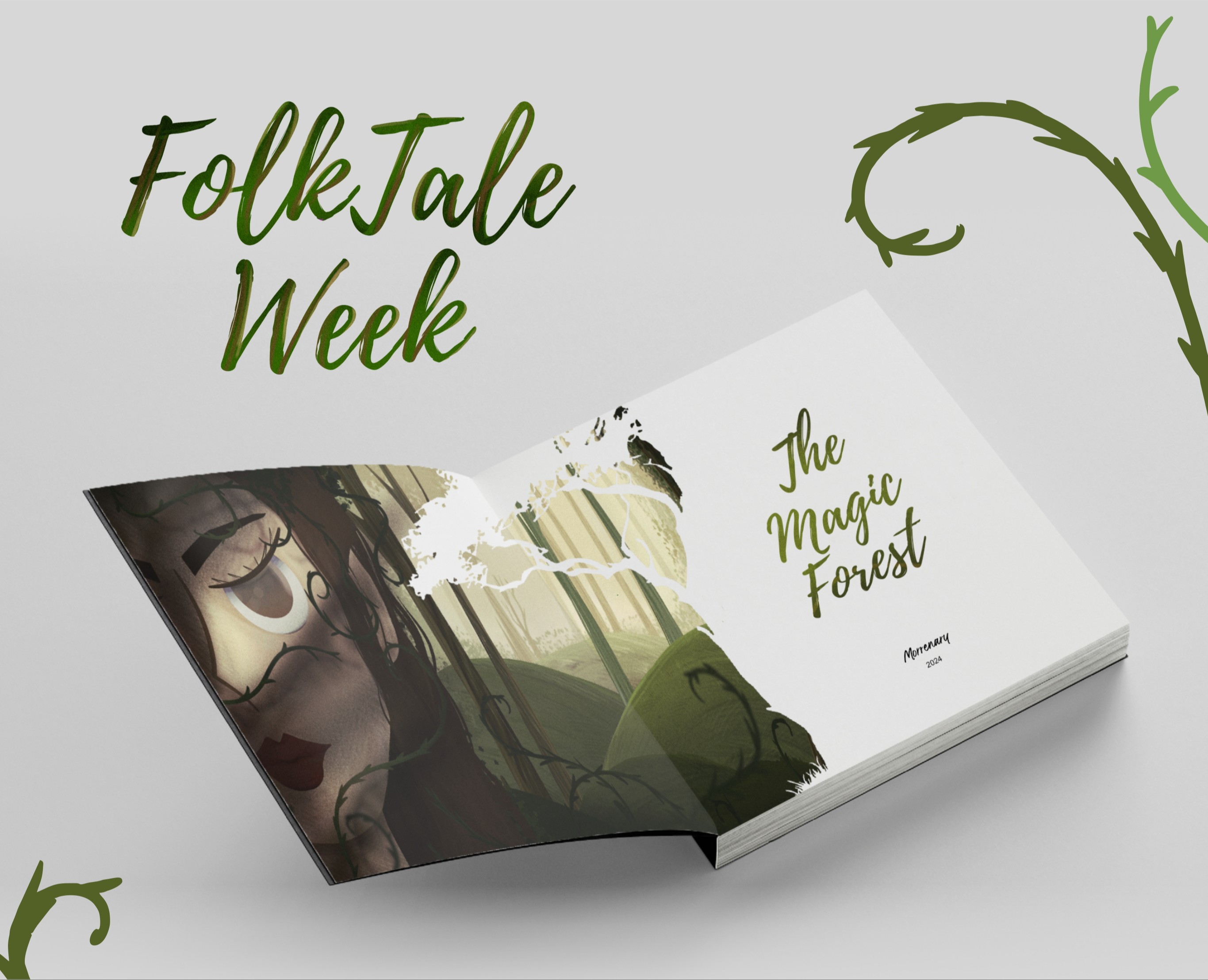 FolkTale Week — Иллюстрация на Dprofile