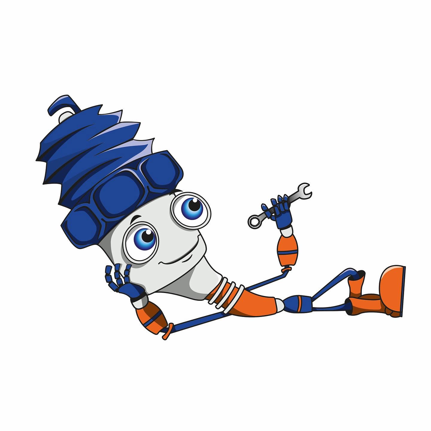 Маскот для авто-товаров. Вектор — Изображение №9 — Брендинг, Иллюстрация на Dprofile