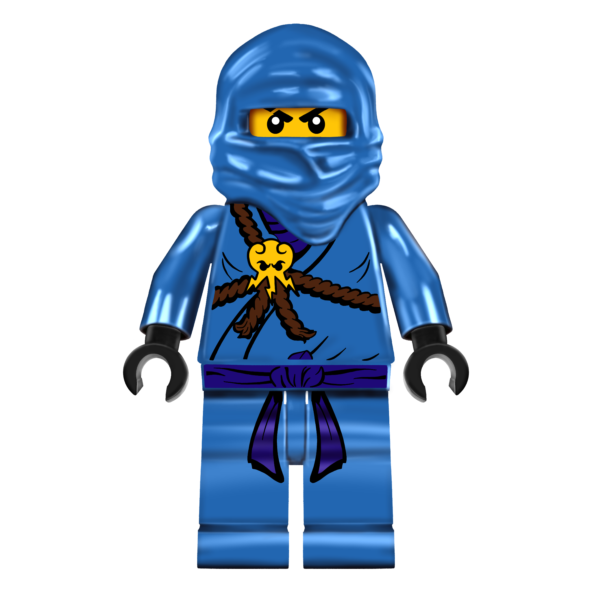 Проект фигурок Ninjago — Изображение №2 — Иллюстрация на Dprofile