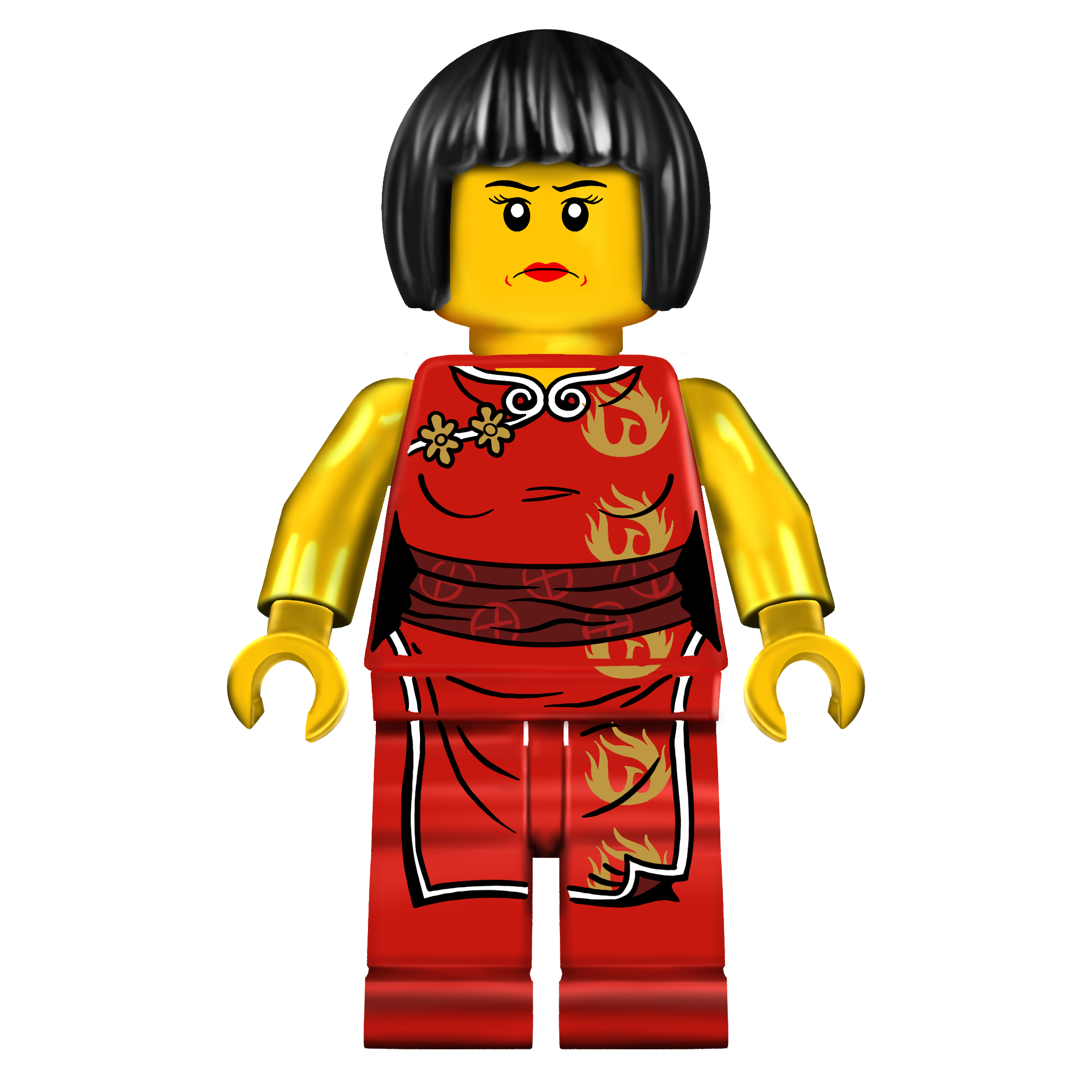 Проект фигурок Ninjago — Изображение №6 — Иллюстрация на Dprofile