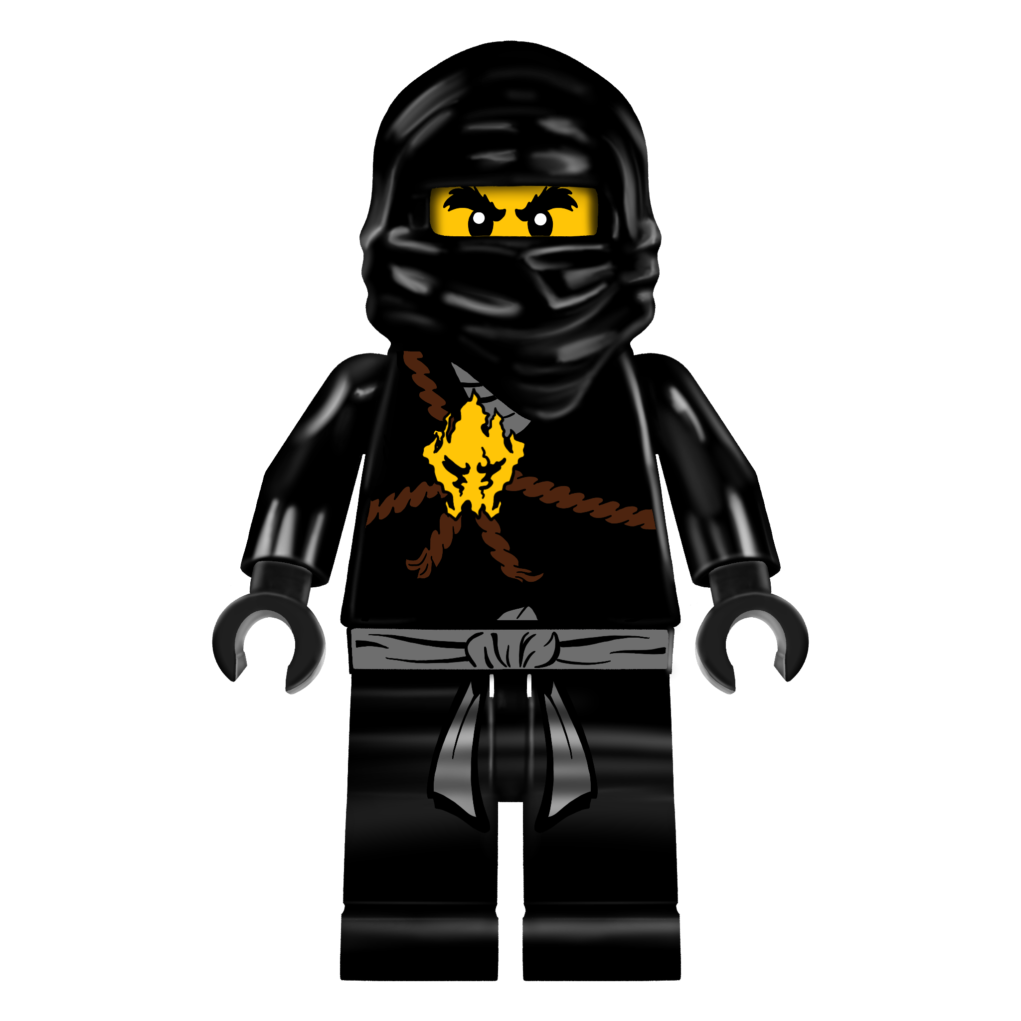 Проект фигурок Ninjago — Изображение №3 — Иллюстрация на Dprofile