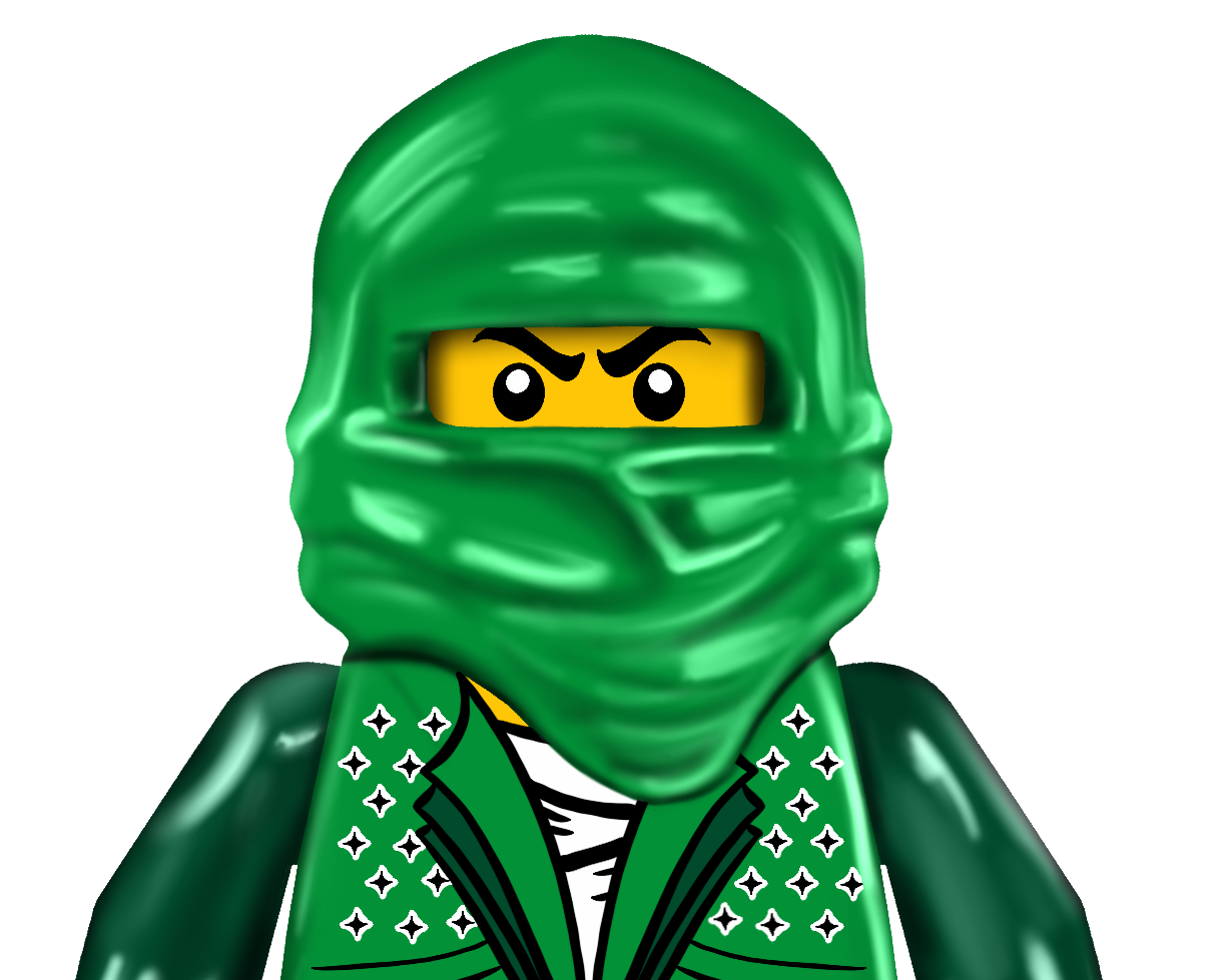 Проект фигурок Ninjago — Иллюстрация на Dprofile