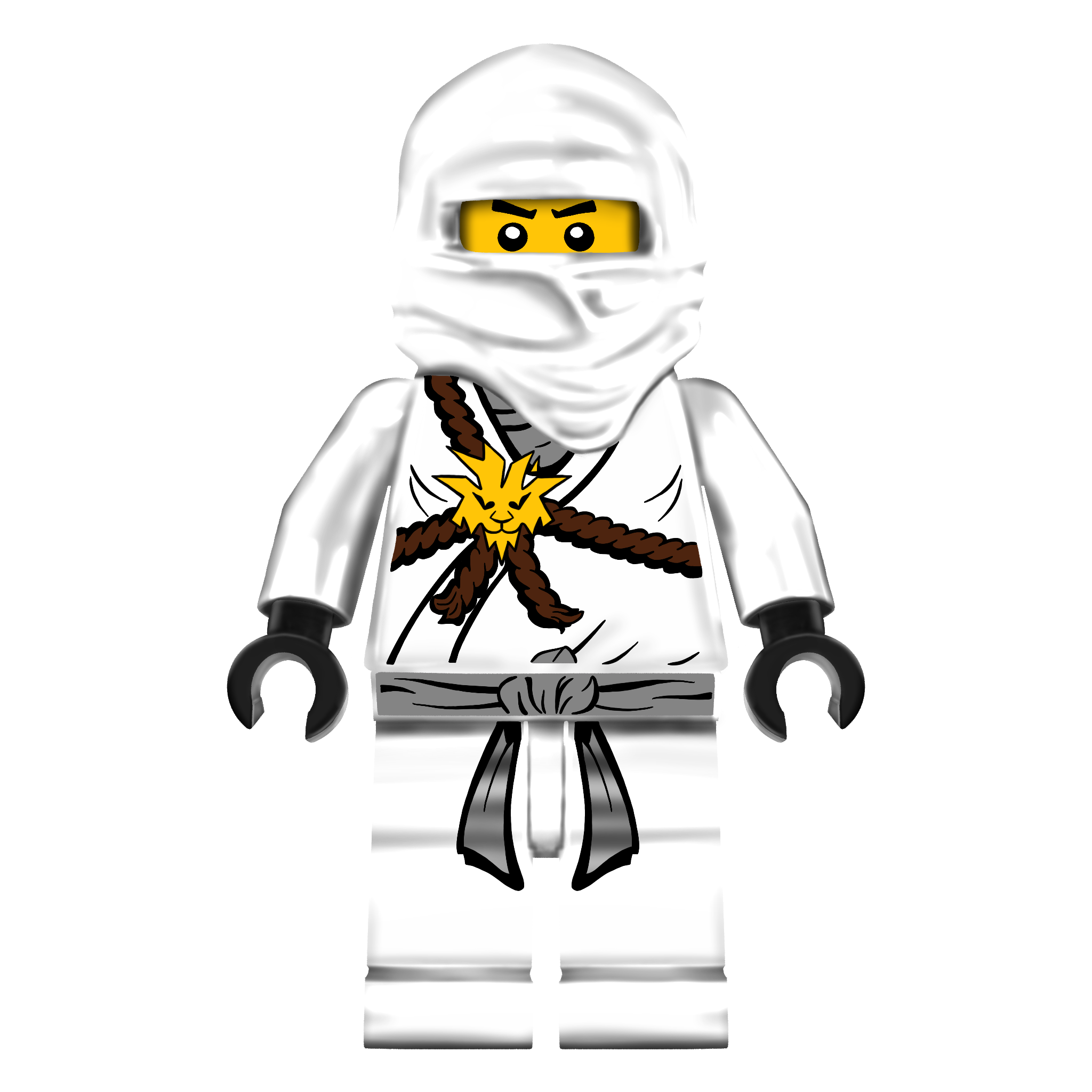 Проект фигурок Ninjago — Изображение №4 — Иллюстрация на Dprofile