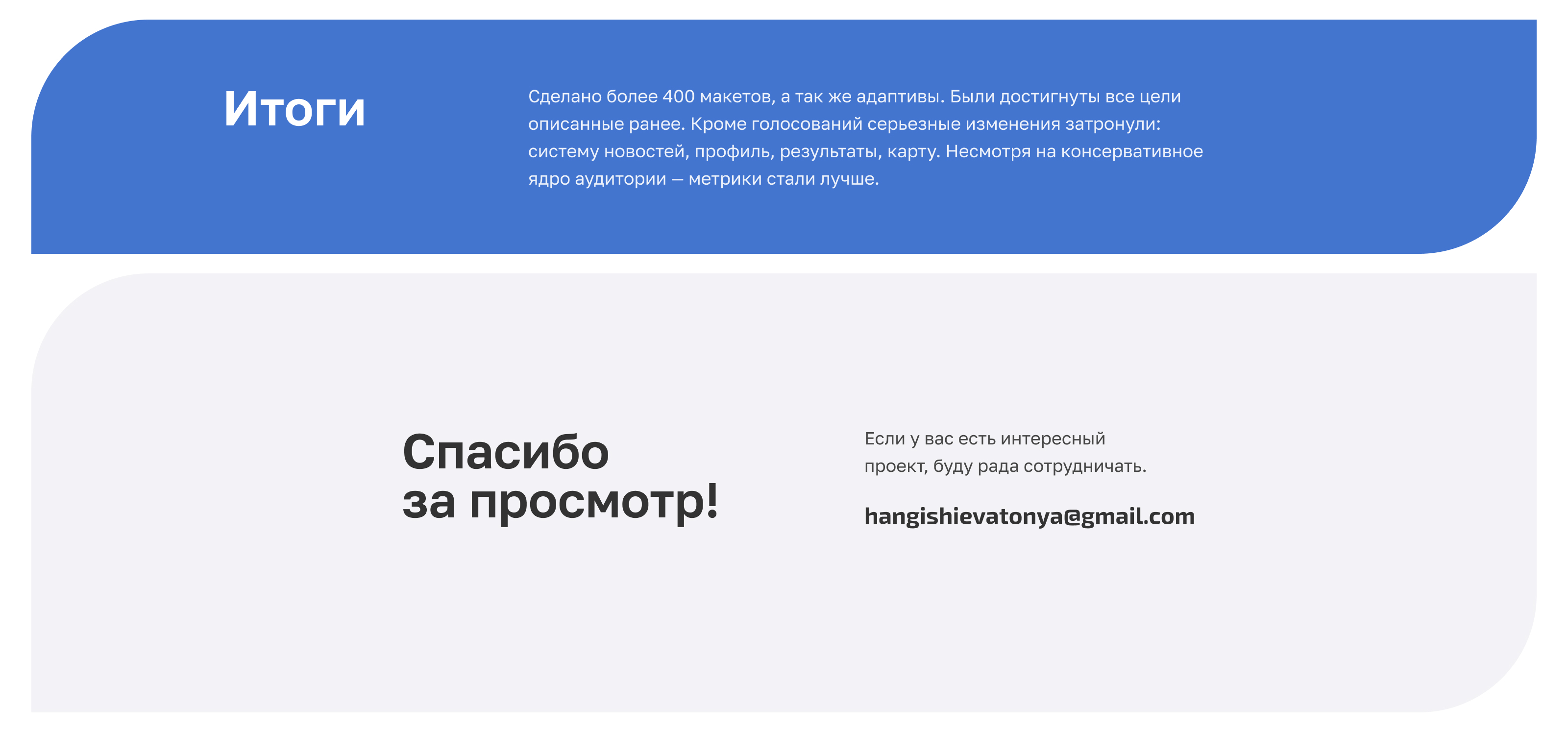 Сайт для проведения голосований — Изображение №4 — Интерфейсы на Dprofile