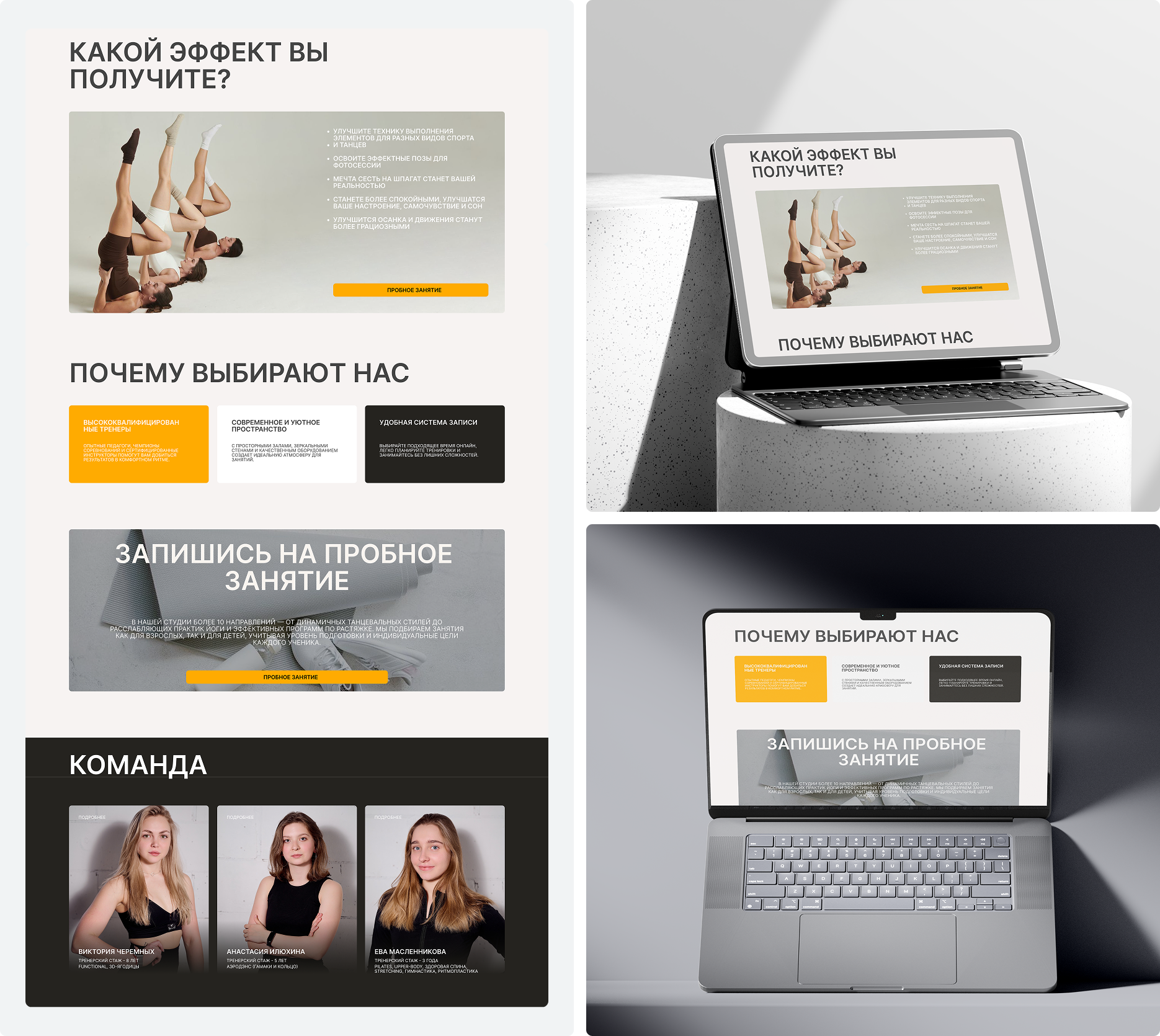 Mango scandi — Изображение №15 — Интерфейсы, Брендинг на Dprofile