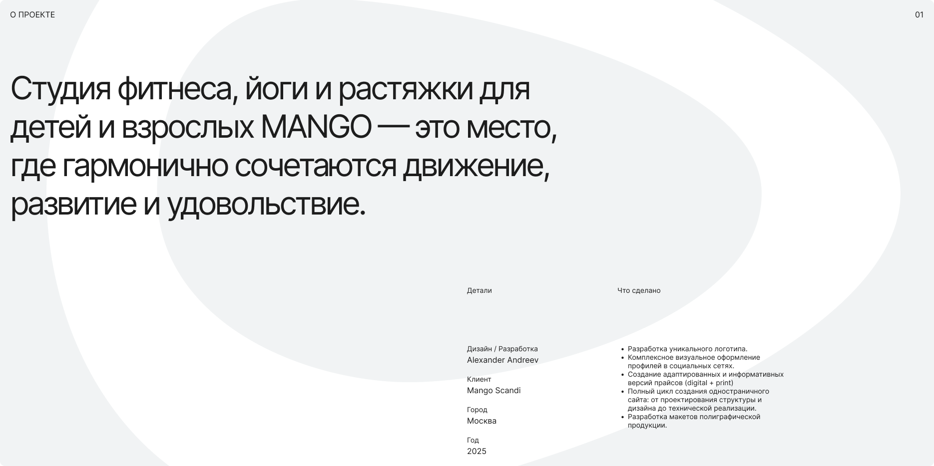 Mango scandi — Изображение №2 — Интерфейсы, Брендинг на Dprofile