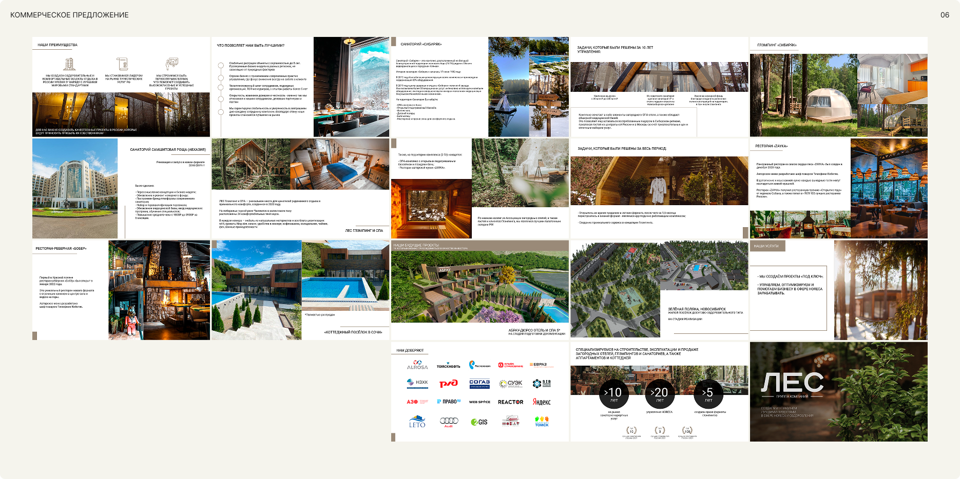 Комплексный брендинг ЛЕС Глэмпинг и СПА — Изображение №19 — Брендинг, Графика на Dprofile