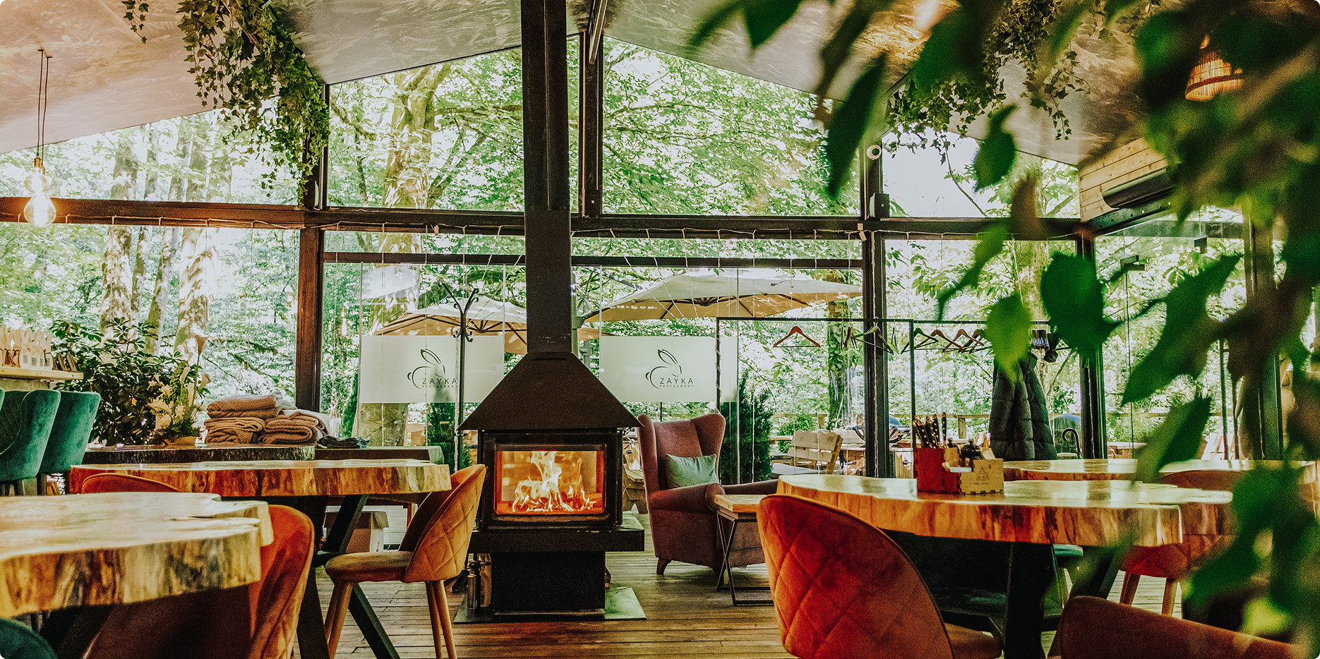 Комплексный брендинг ЛЕС Глэмпинг и СПА — Изображение №1 — Брендинг, Графика на Dprofile