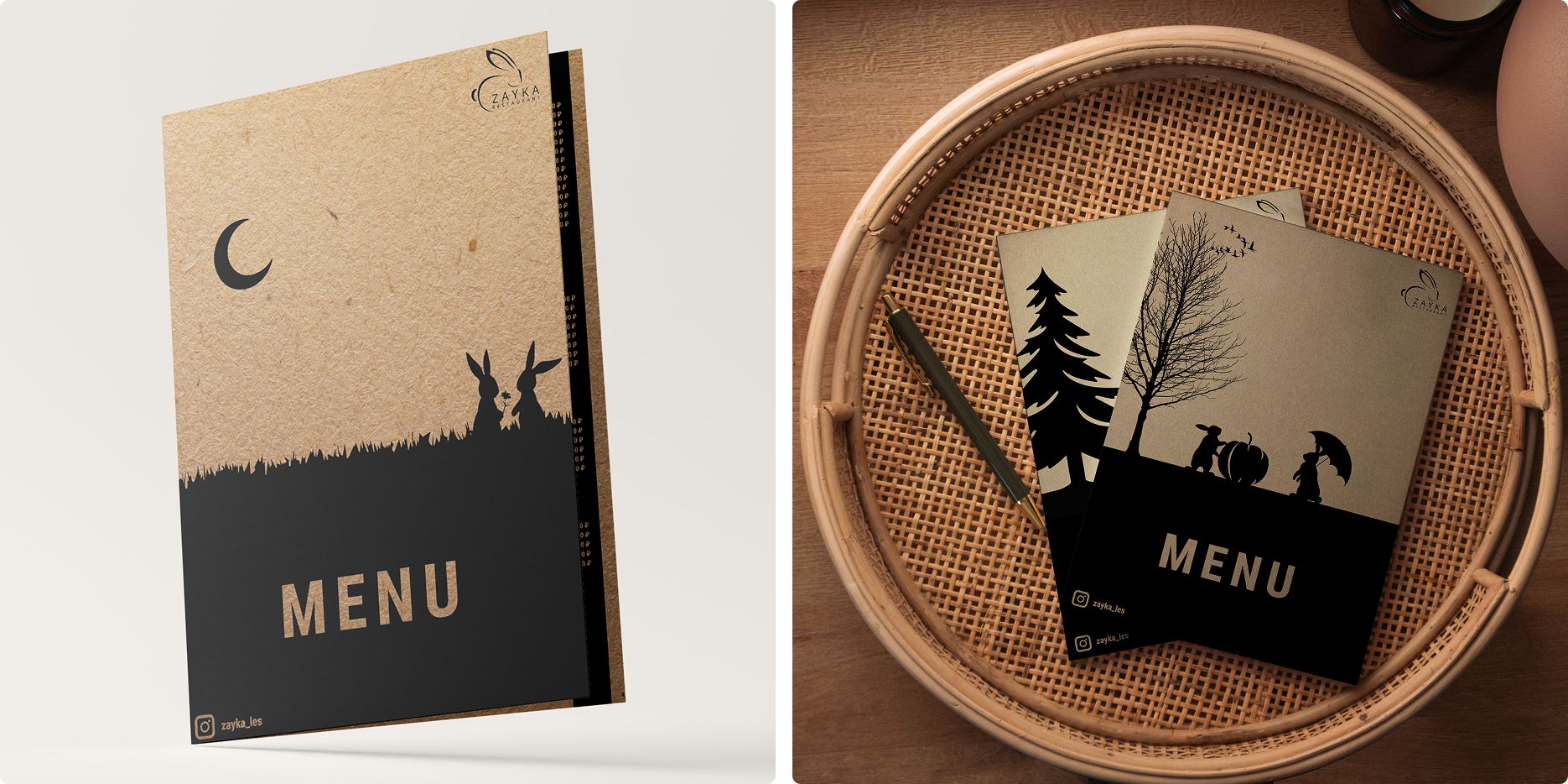 Комплексный брендинг ЛЕС Глэмпинг и СПА — Изображение №10 — Брендинг, Графика на Dprofile