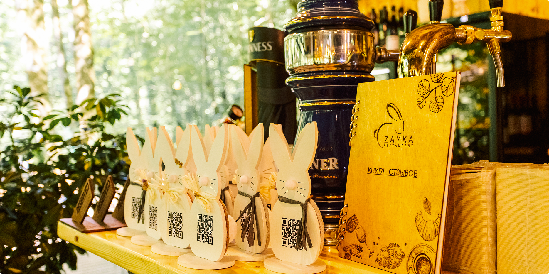 Комплексный брендинг ЛЕС Глэмпинг и СПА — Изображение №5 — Брендинг, Графика на Dprofile