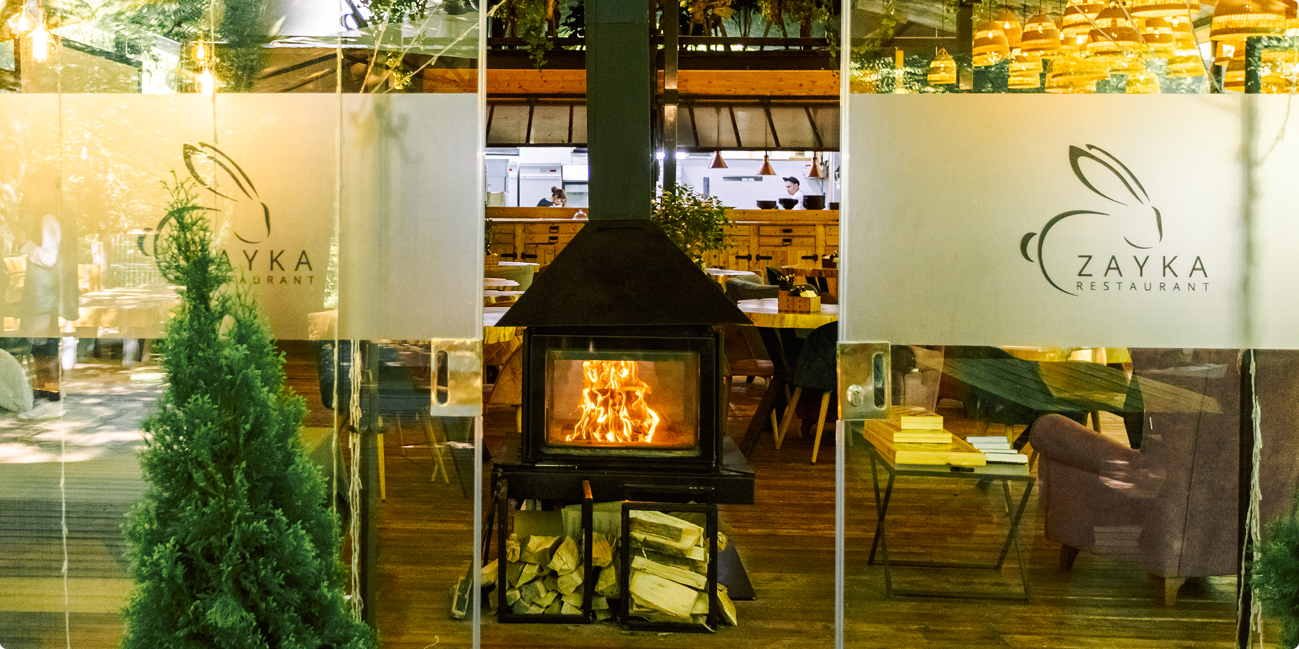 Комплексный брендинг ЛЕС Глэмпинг и СПА — Изображение №7 — Брендинг, Графика на Dprofile