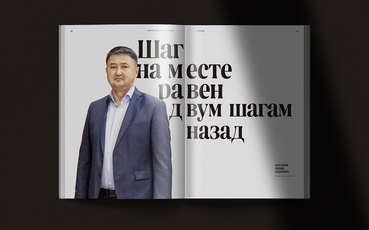 Зерно Заволжья – Книга о компании — Изображение №7 — Графика на Dprofile
