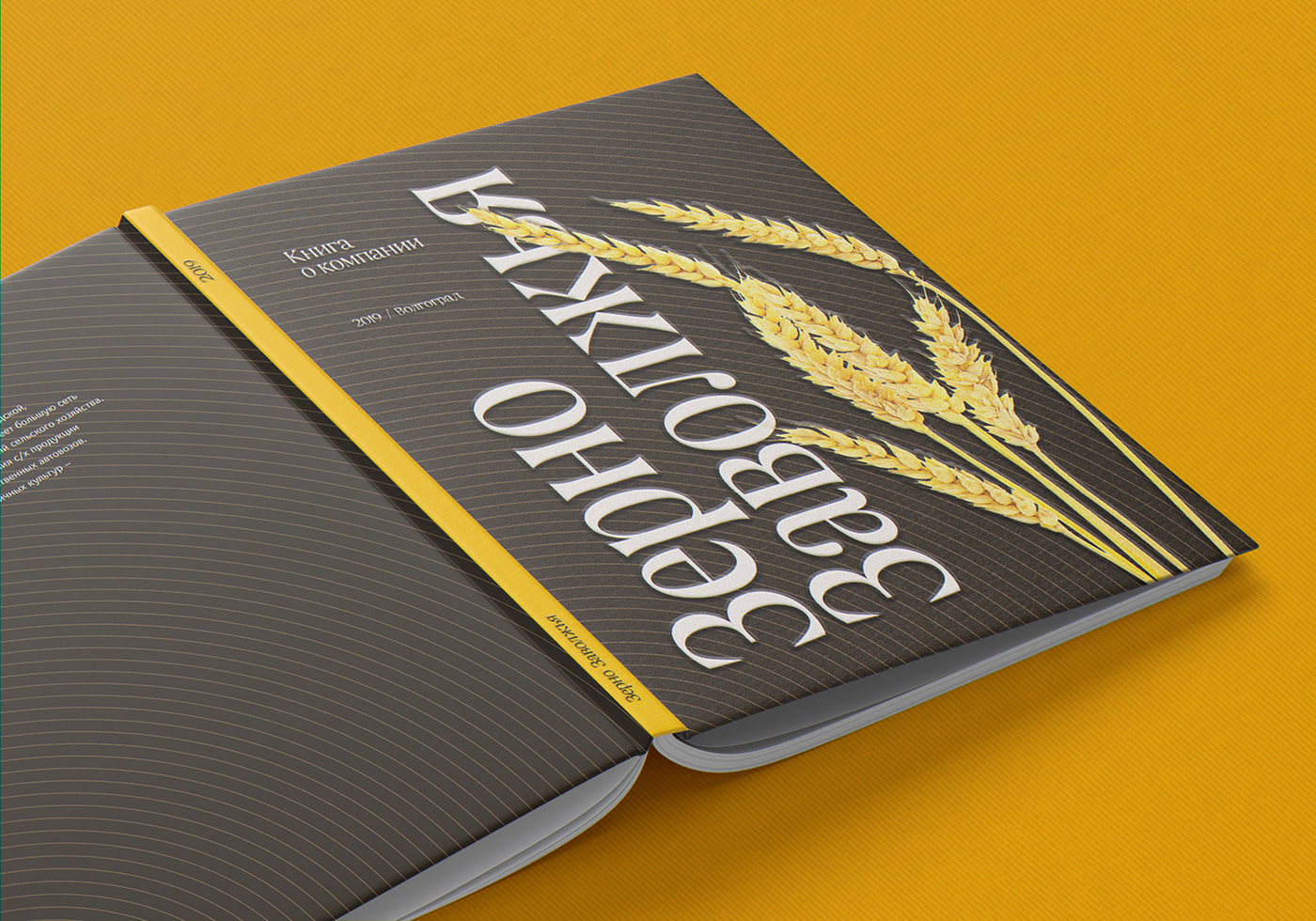Зерно Заволжья – Книга о компании — Изображение №38 — Графика на Dprofile