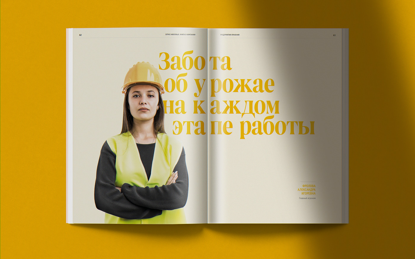 Зерно Заволжья – Книга о компании — Изображение №14 — Графика на Dprofile