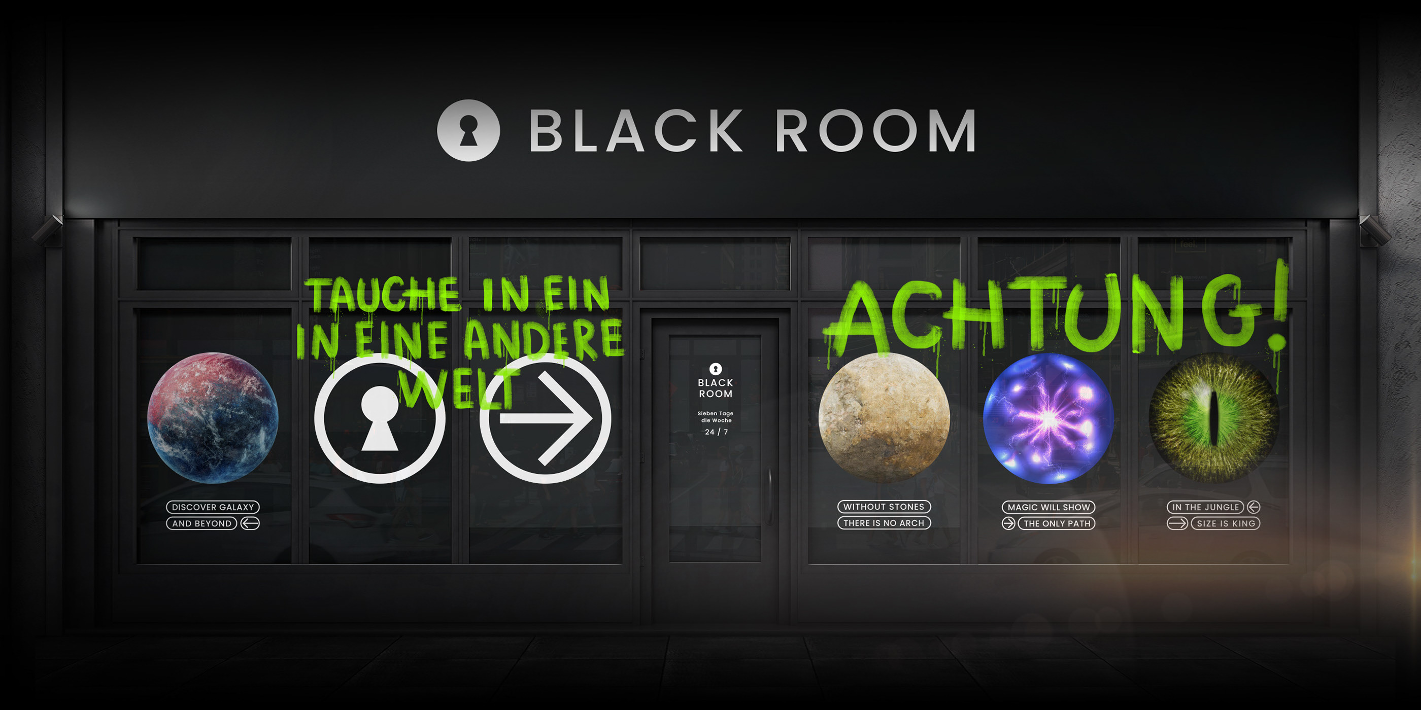 Black Room — Изображение №1 — Брендинг на Dprofile