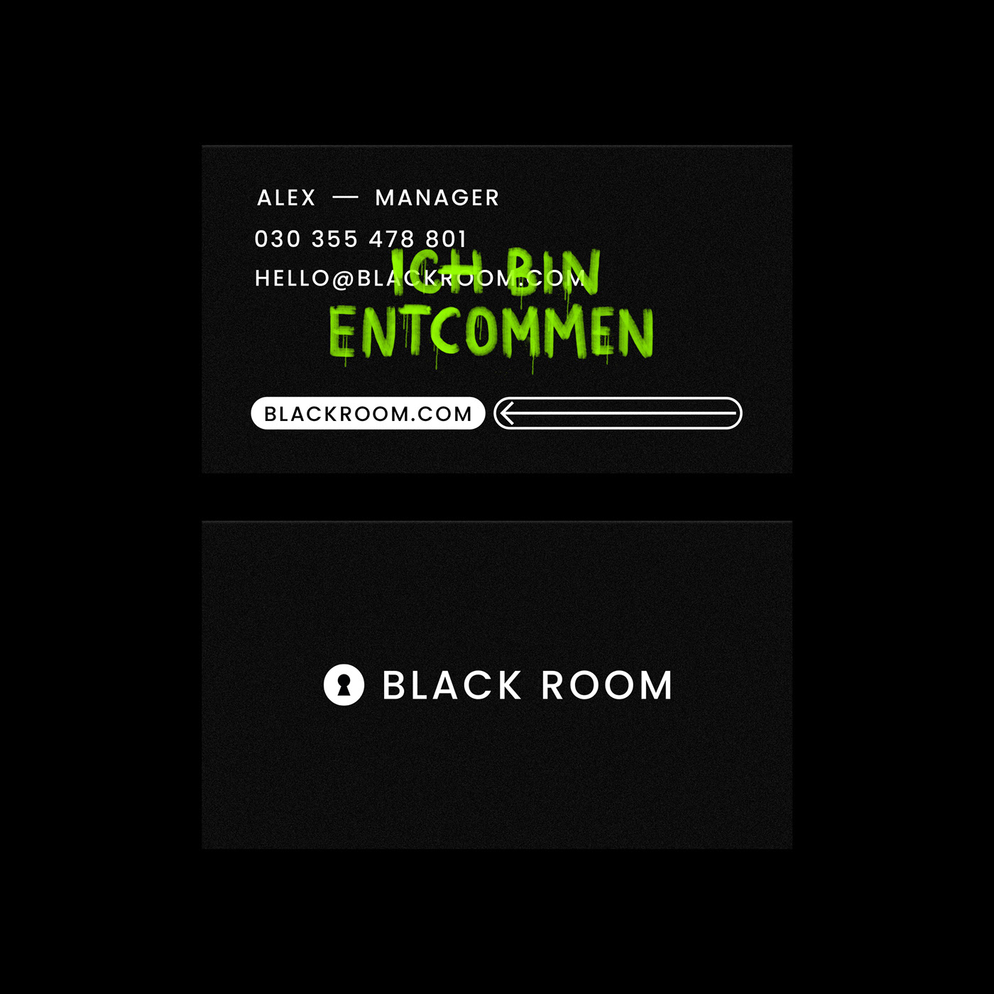 Black Room — Изображение №15 — Брендинг на Dprofile