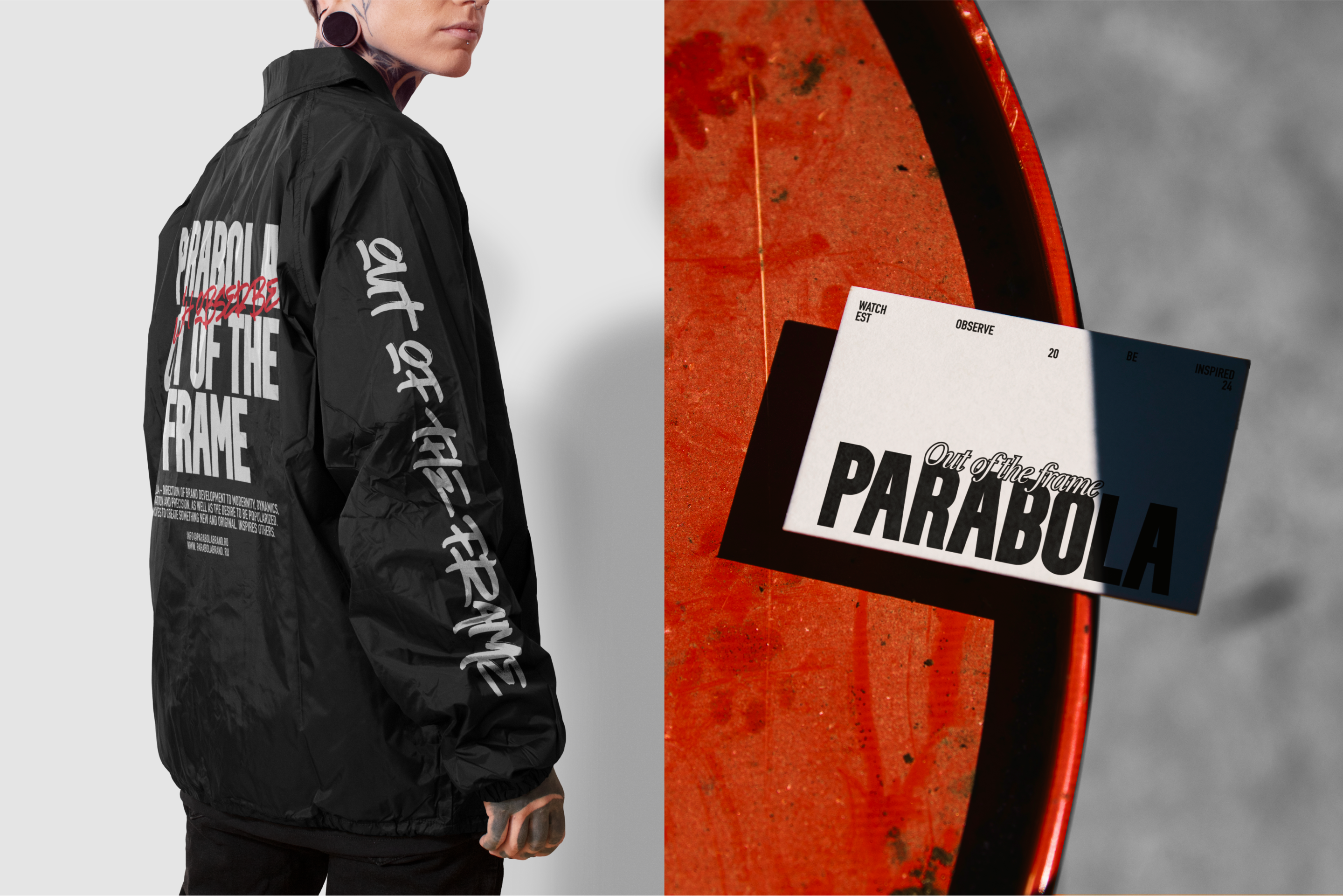 PARABOLA — Изображение №9 — Брендинг, Графика на Dprofile