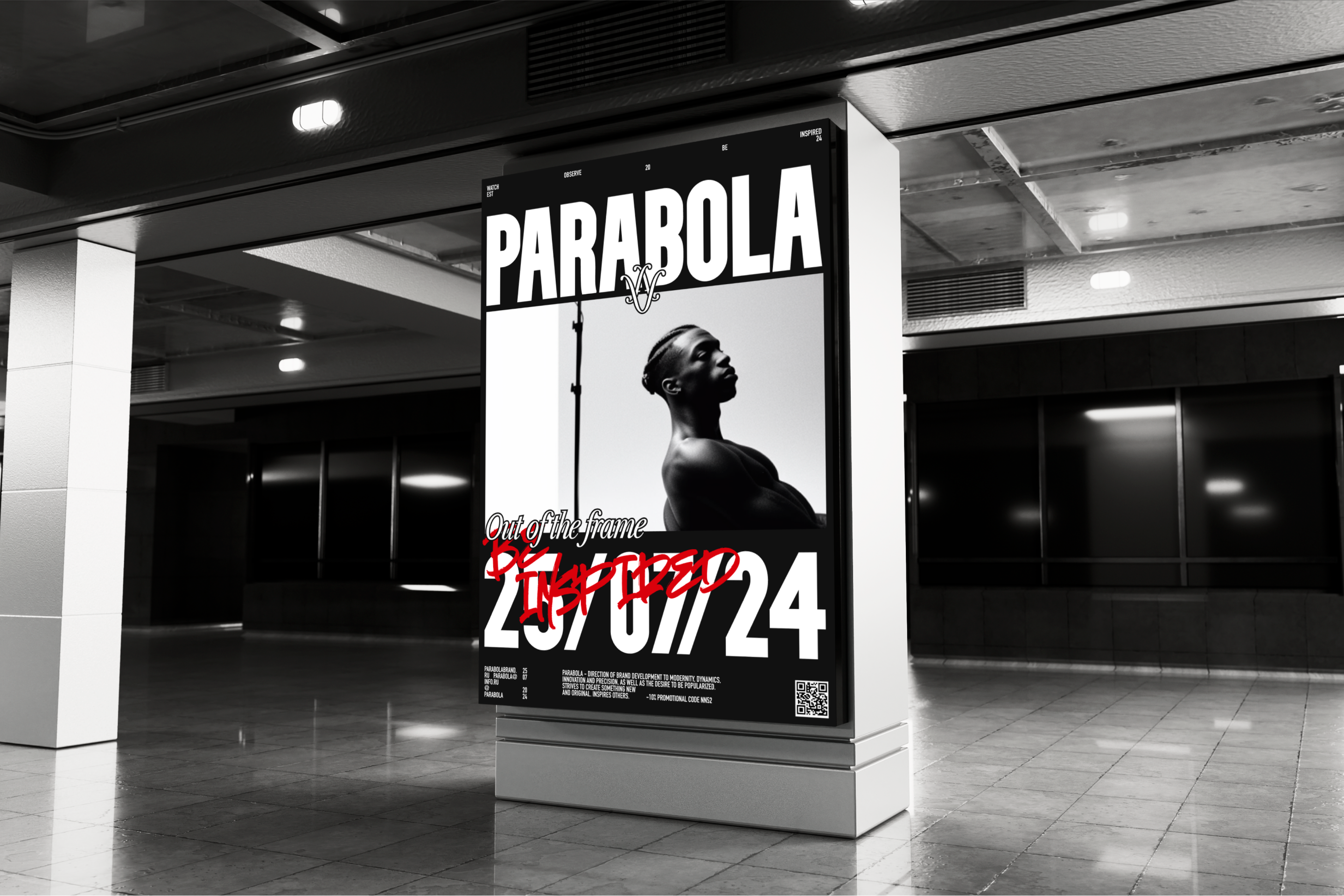 PARABOLA — Изображение №12 — Брендинг, Графика на Dprofile