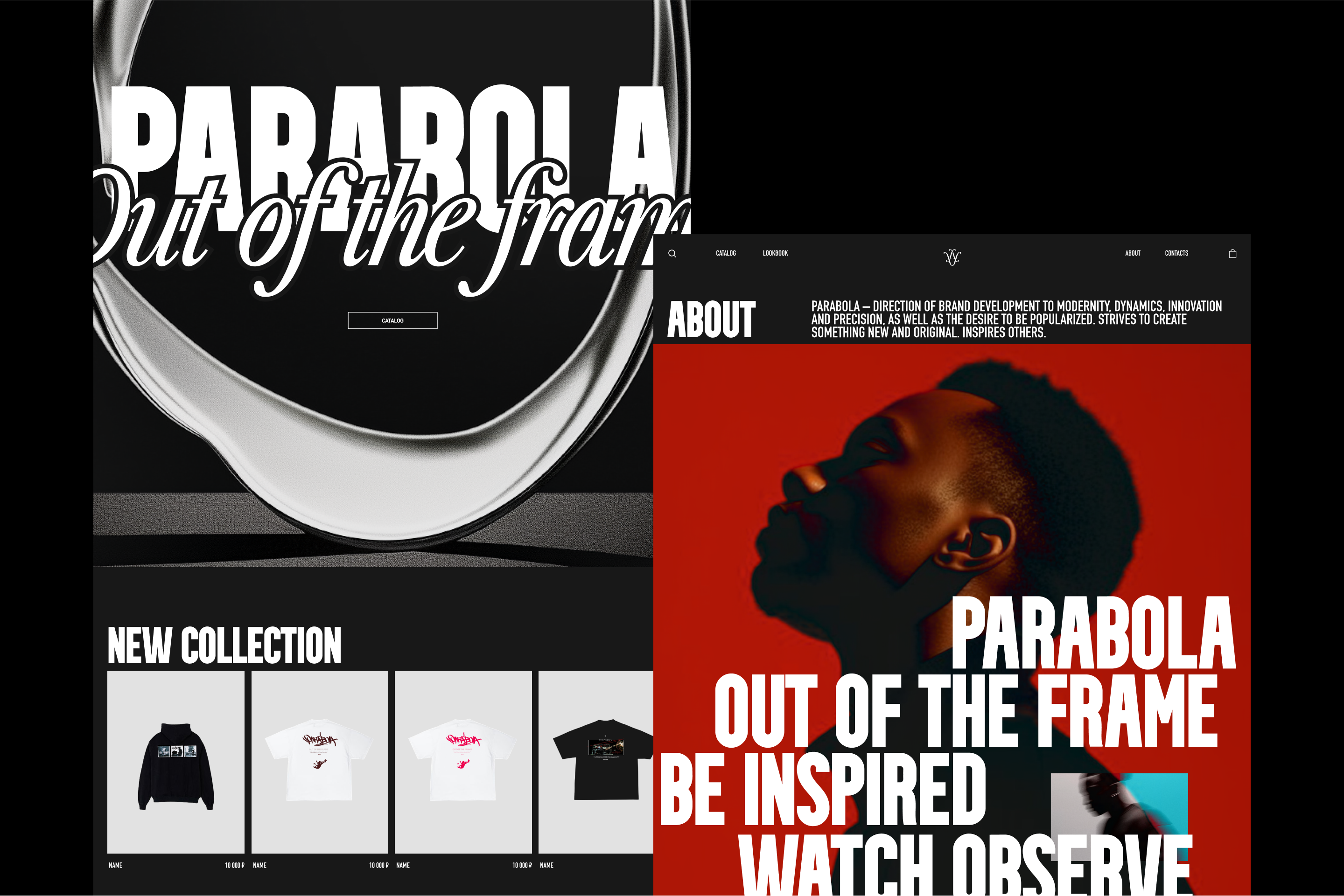 PARABOLA — Изображение №16 — Брендинг, Графика на Dprofile