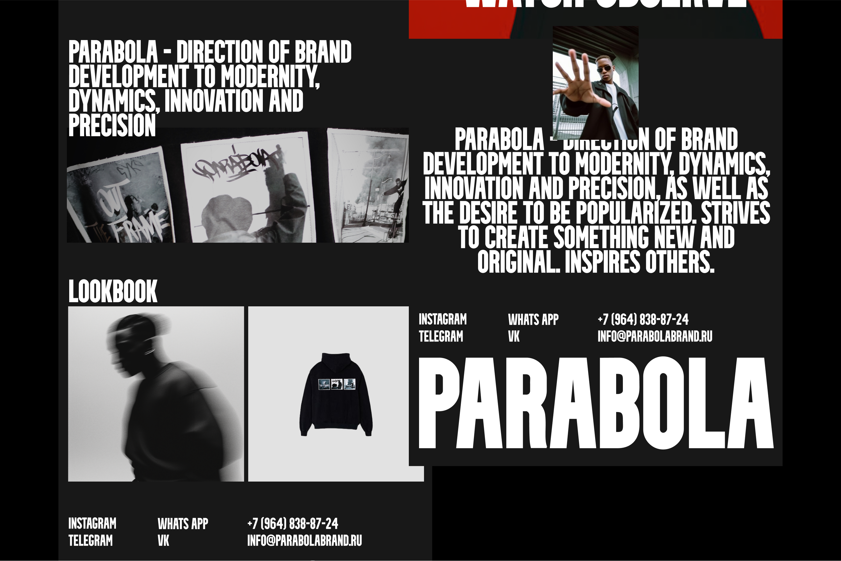 PARABOLA — Изображение №17 — Брендинг, Графика на Dprofile
