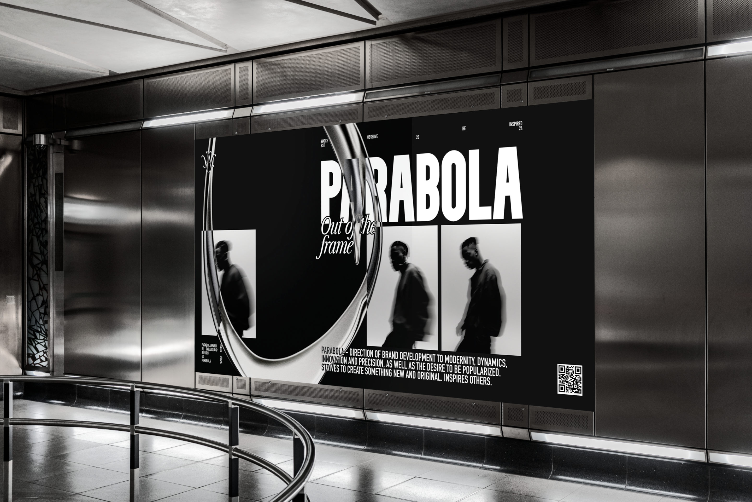 PARABOLA — Изображение №15 — Брендинг, Графика на Dprofile