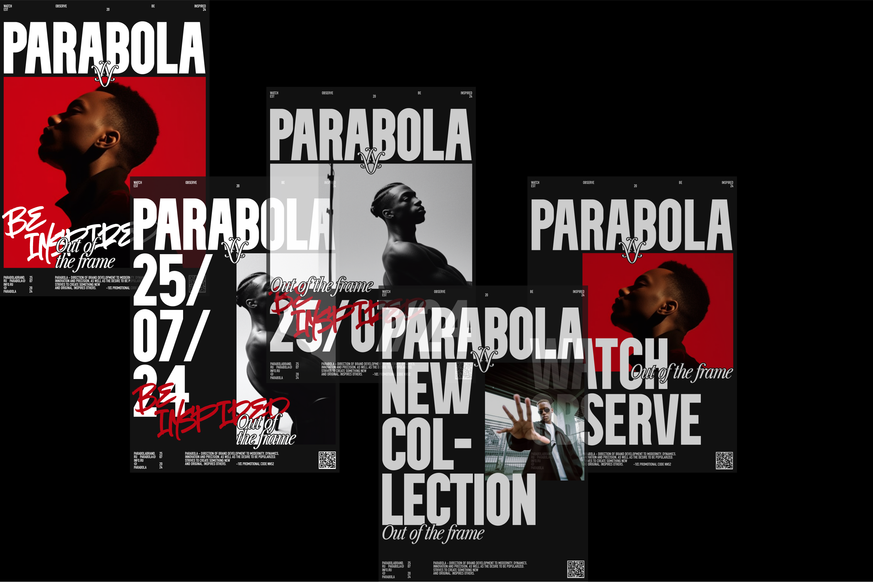 PARABOLA — Изображение №13 — Брендинг, Графика на Dprofile