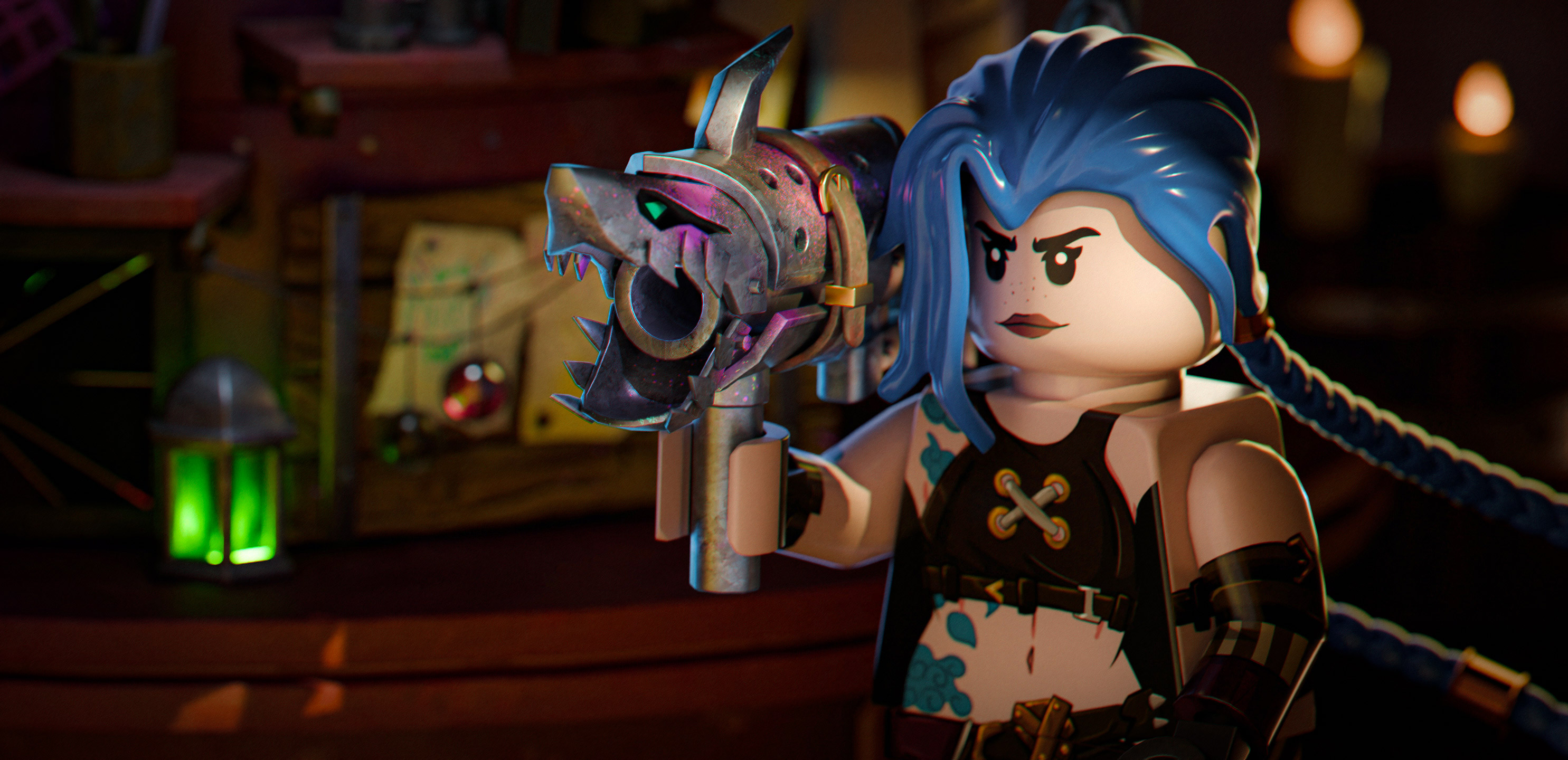 Lego Jinx Arcane — Изображение №2 — Иллюстрация, 3D на Dprofile