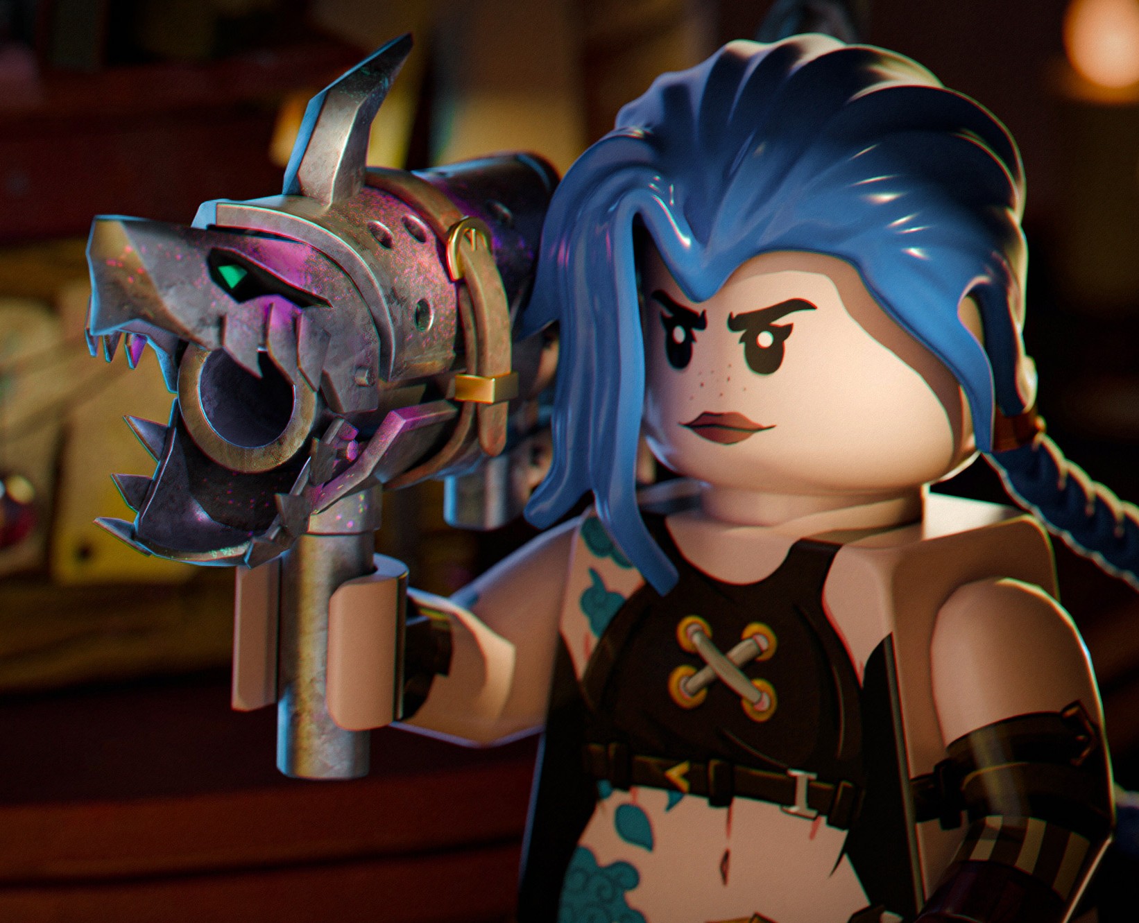 Lego Jinx Arcane на Dprofile
