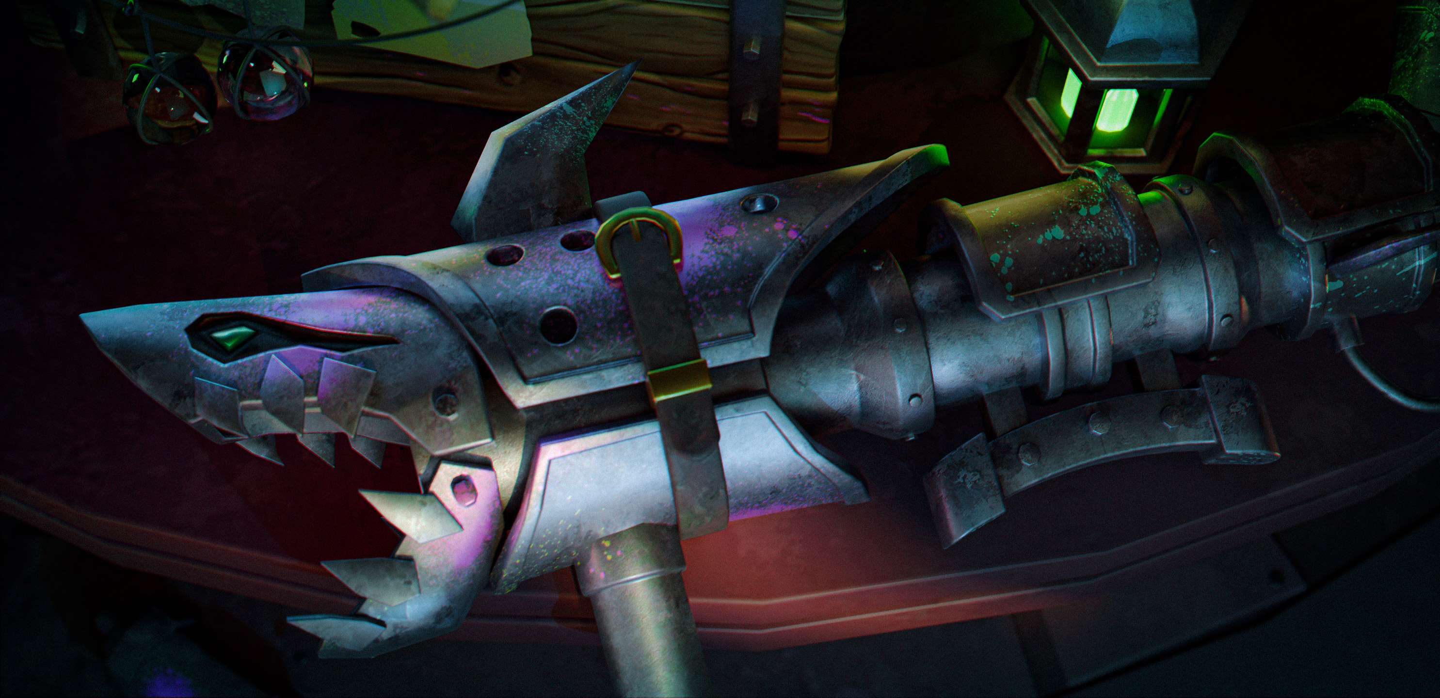 Lego Jinx Arcane — Изображение №3 — Иллюстрация, 3D на Dprofile