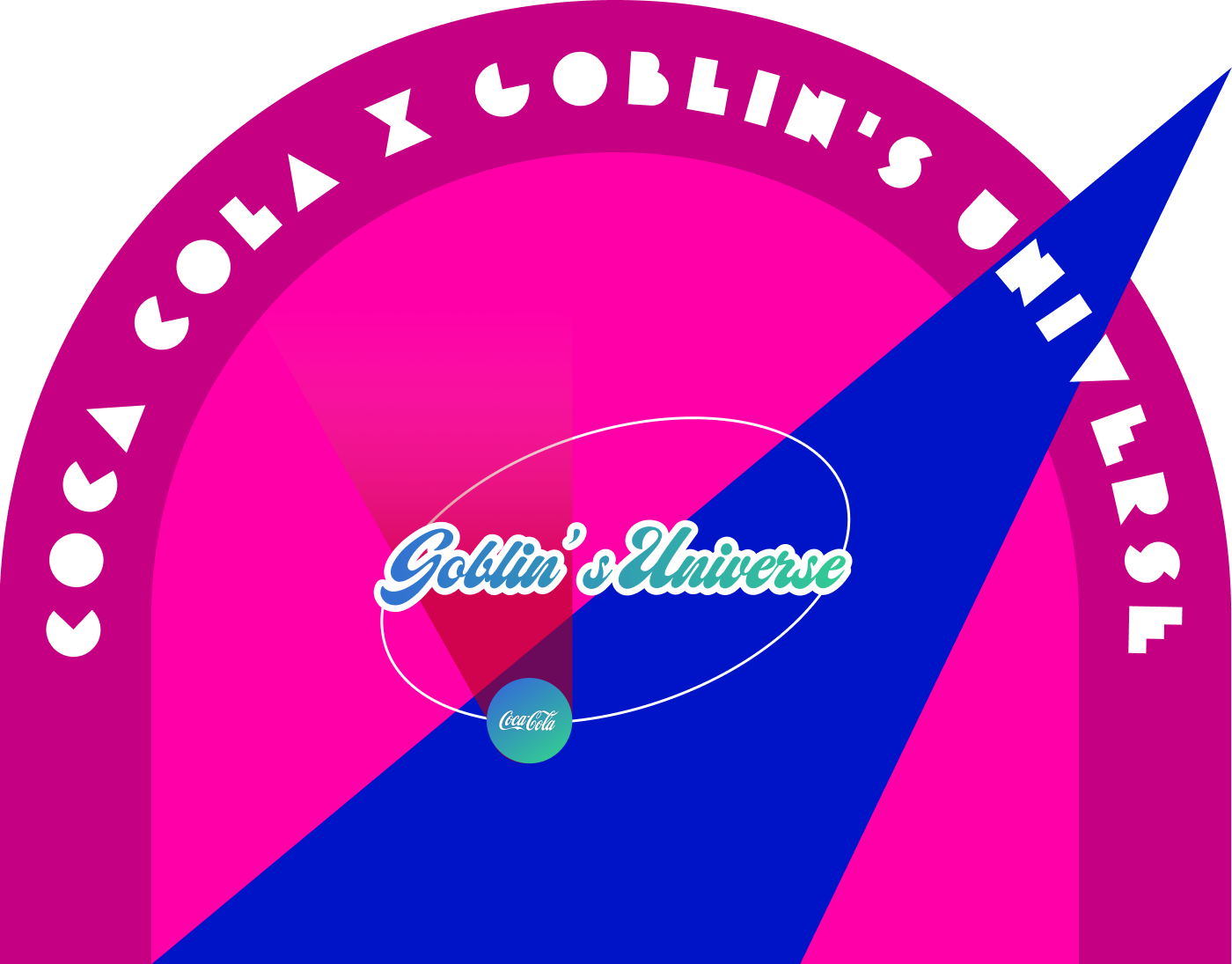 Coca Cola X Goblin's Universe — Изображение №1 — Брендинг, Иллюстрация на Dprofile