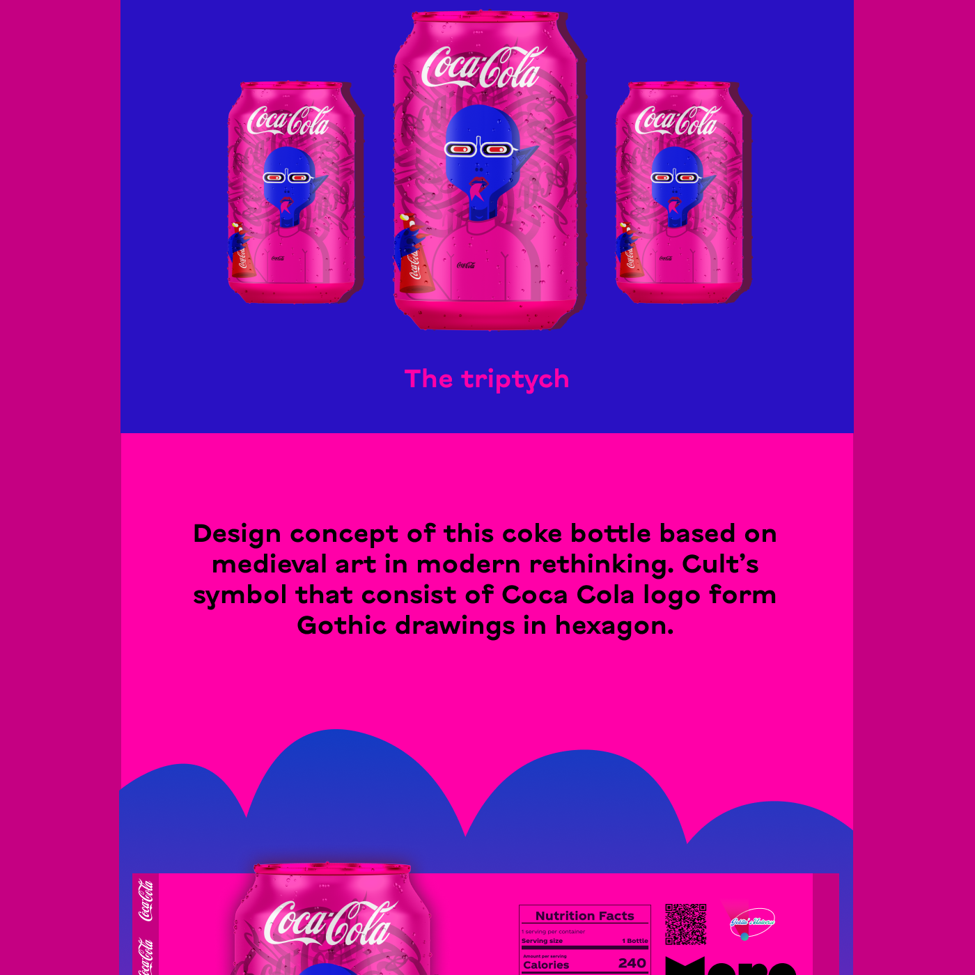 Coca Cola X Goblin's Universe — Изображение №3 — Брендинг, Иллюстрация на Dprofile