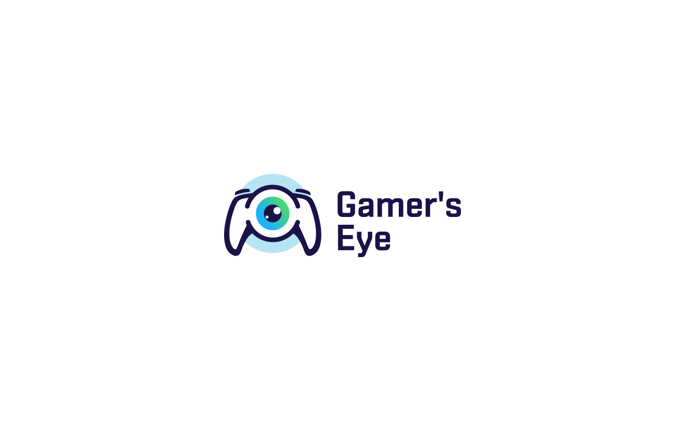 Логотип Gamer's Eye — Изображение №1 — Брендинг на Dprofile