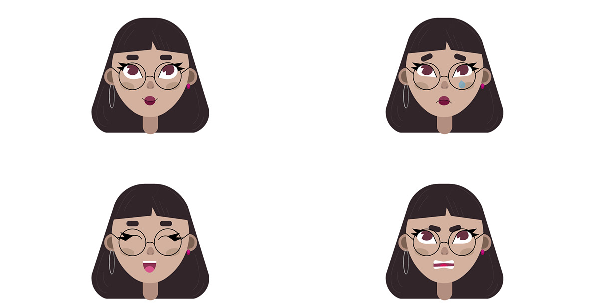 Character design for coffee house — Изображение №4 — Брендинг, Иллюстрация на Dprofile