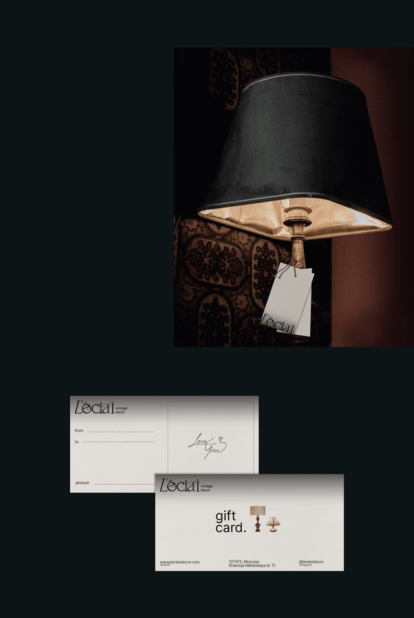 L'eclat decor — Изображение №6 — Брендинг на Dprofile