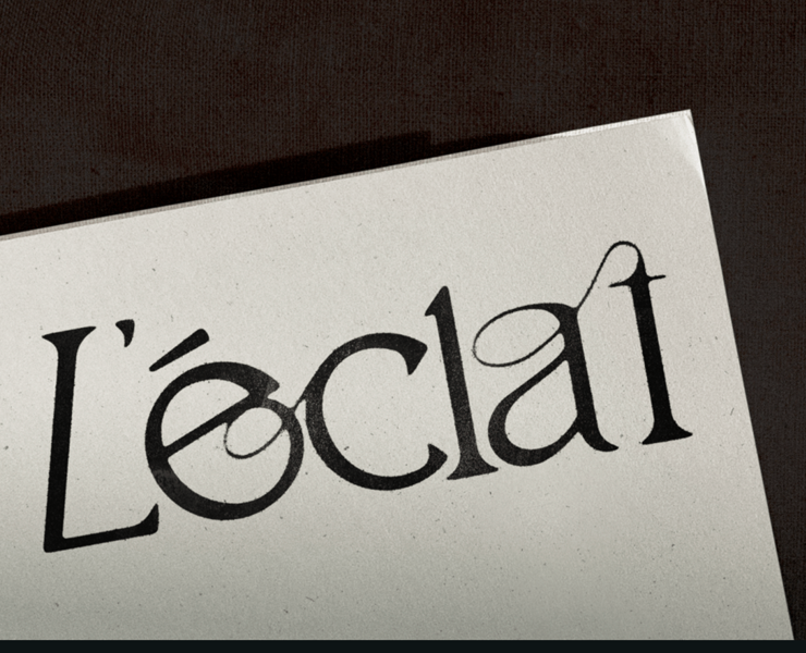 L'eclat decor — Брендинг на Dprofile