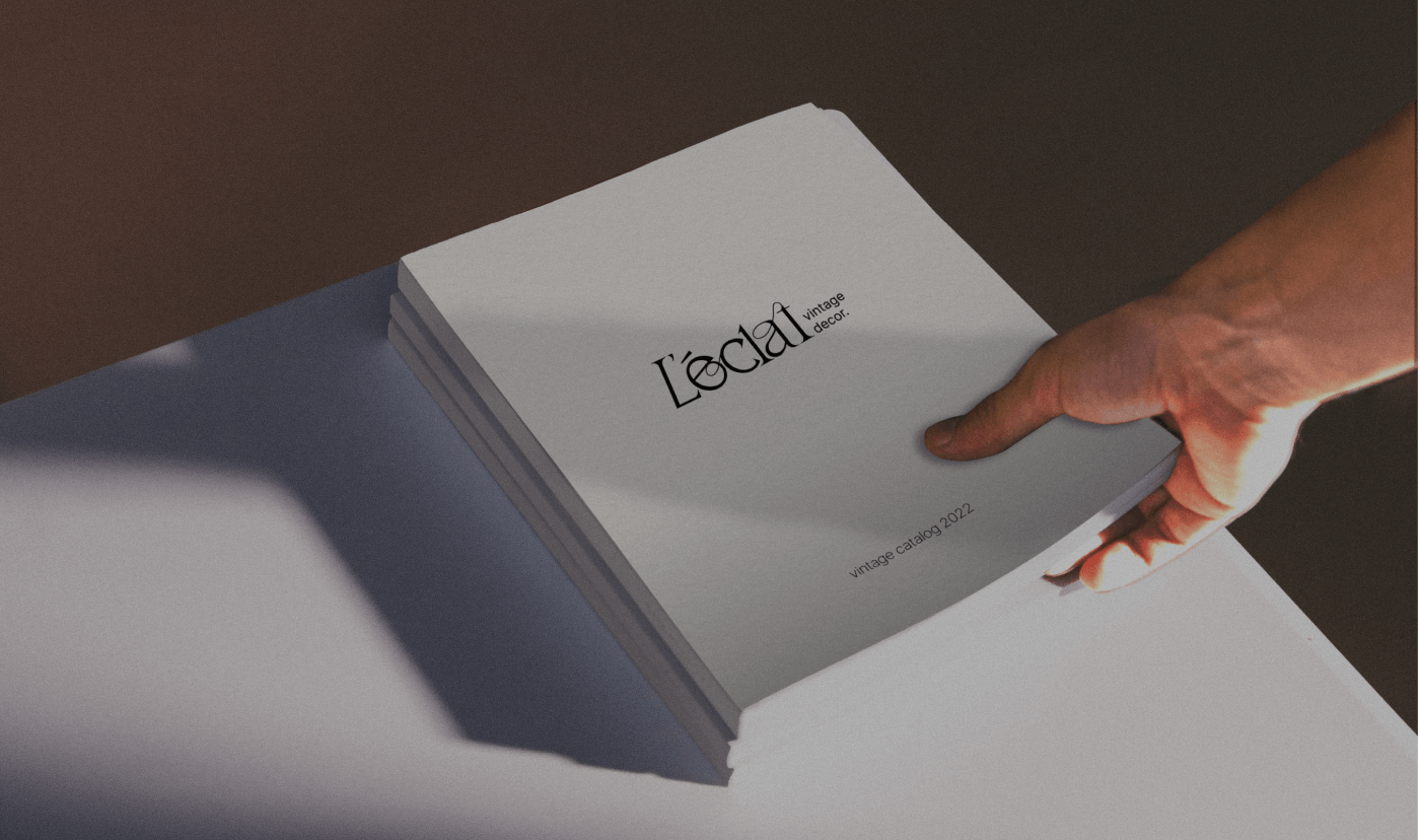 L'eclat decor — Изображение №9 — Брендинг на Dprofile