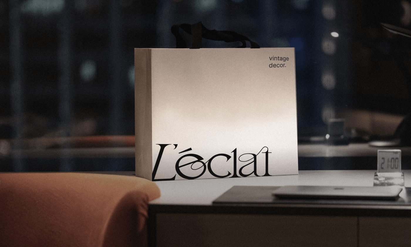 L'eclat decor — Изображение №7 — Брендинг на Dprofile