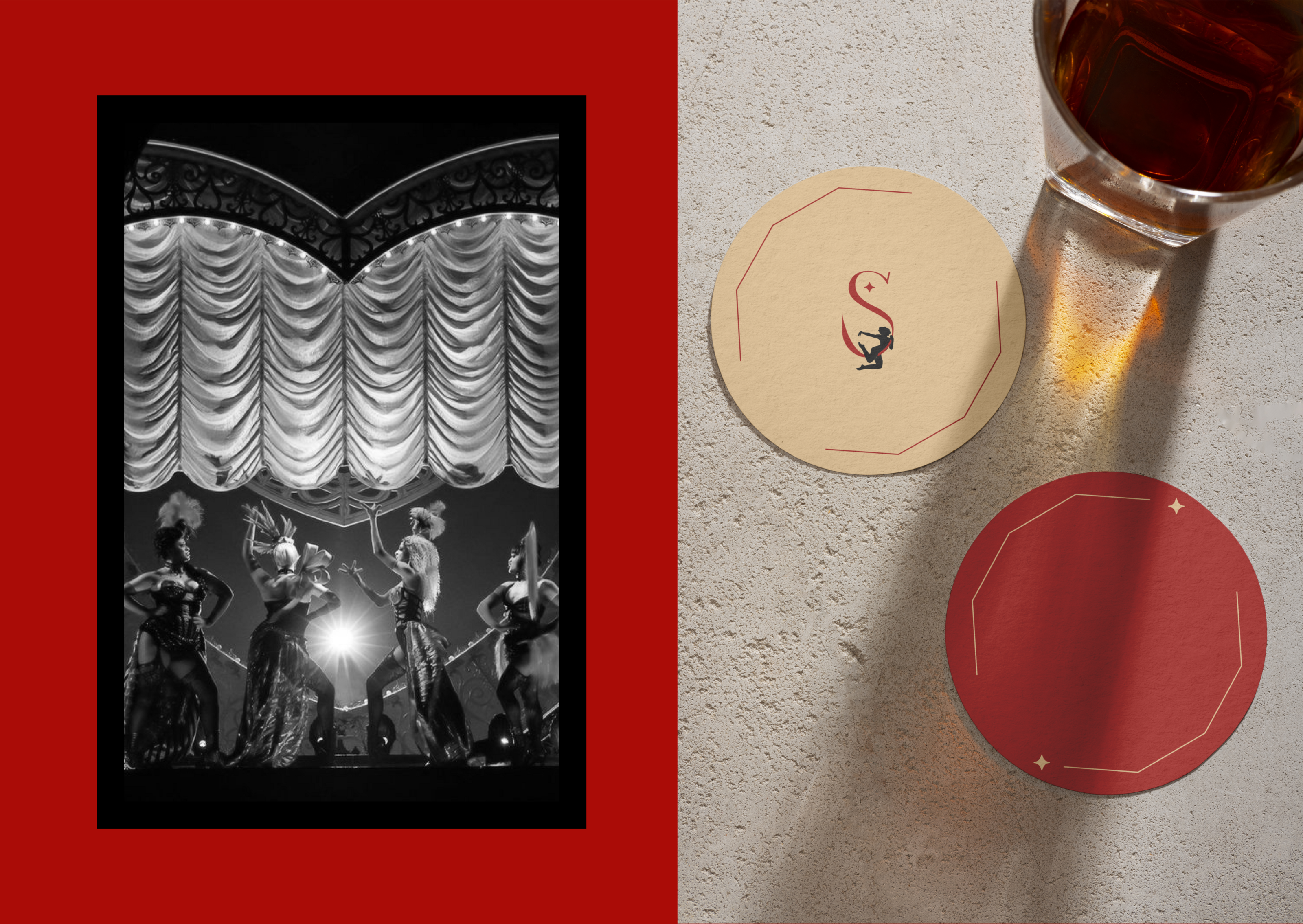 SENSUAL SOIRÉE | LOGO DESIGN | BRAND IDENTITY — Изображение №10 — Брендинг на Dprofile