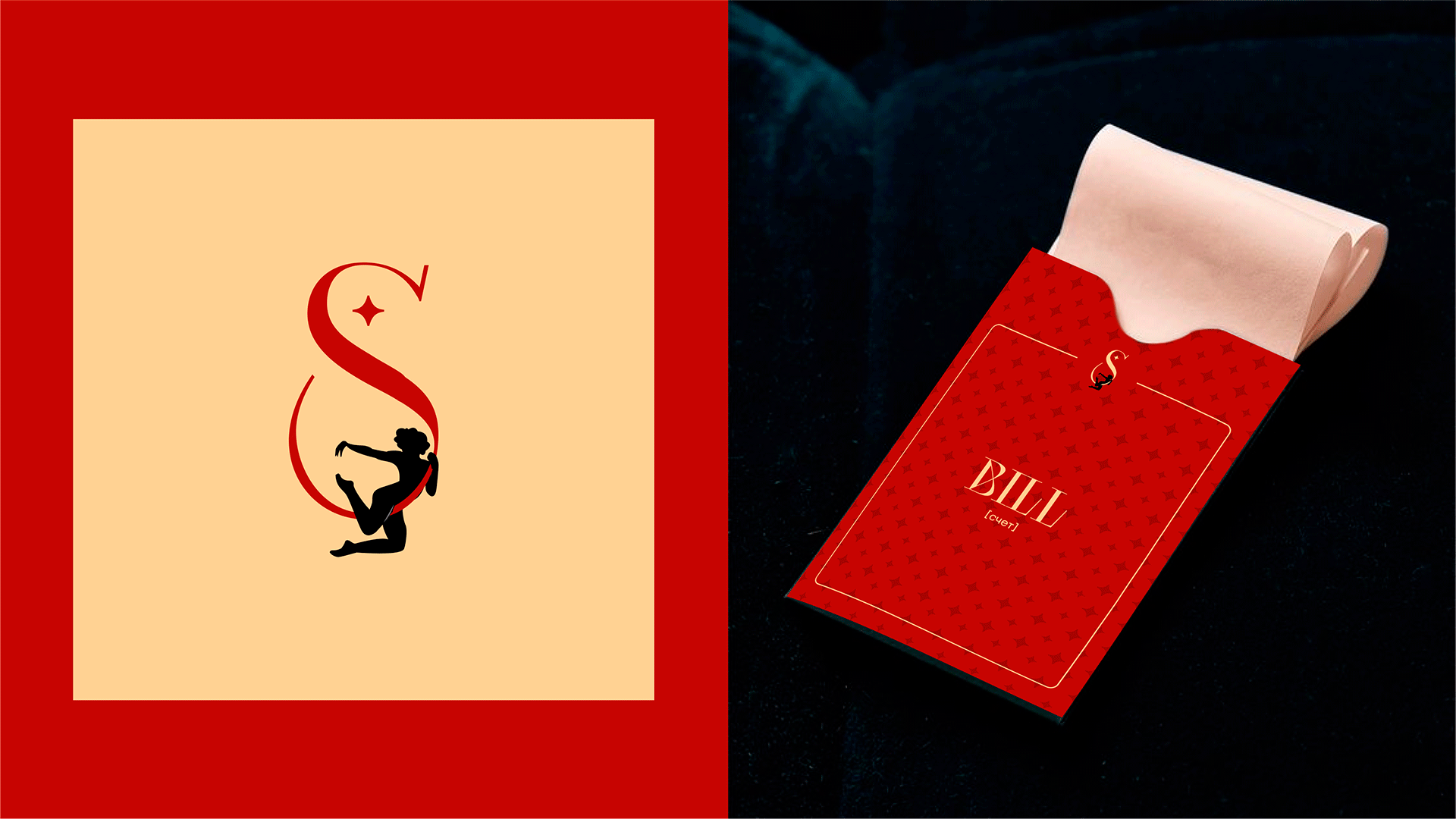 SENSUAL SOIRÉE | LOGO DESIGN | BRAND IDENTITY — Изображение №6 — Брендинг на Dprofile