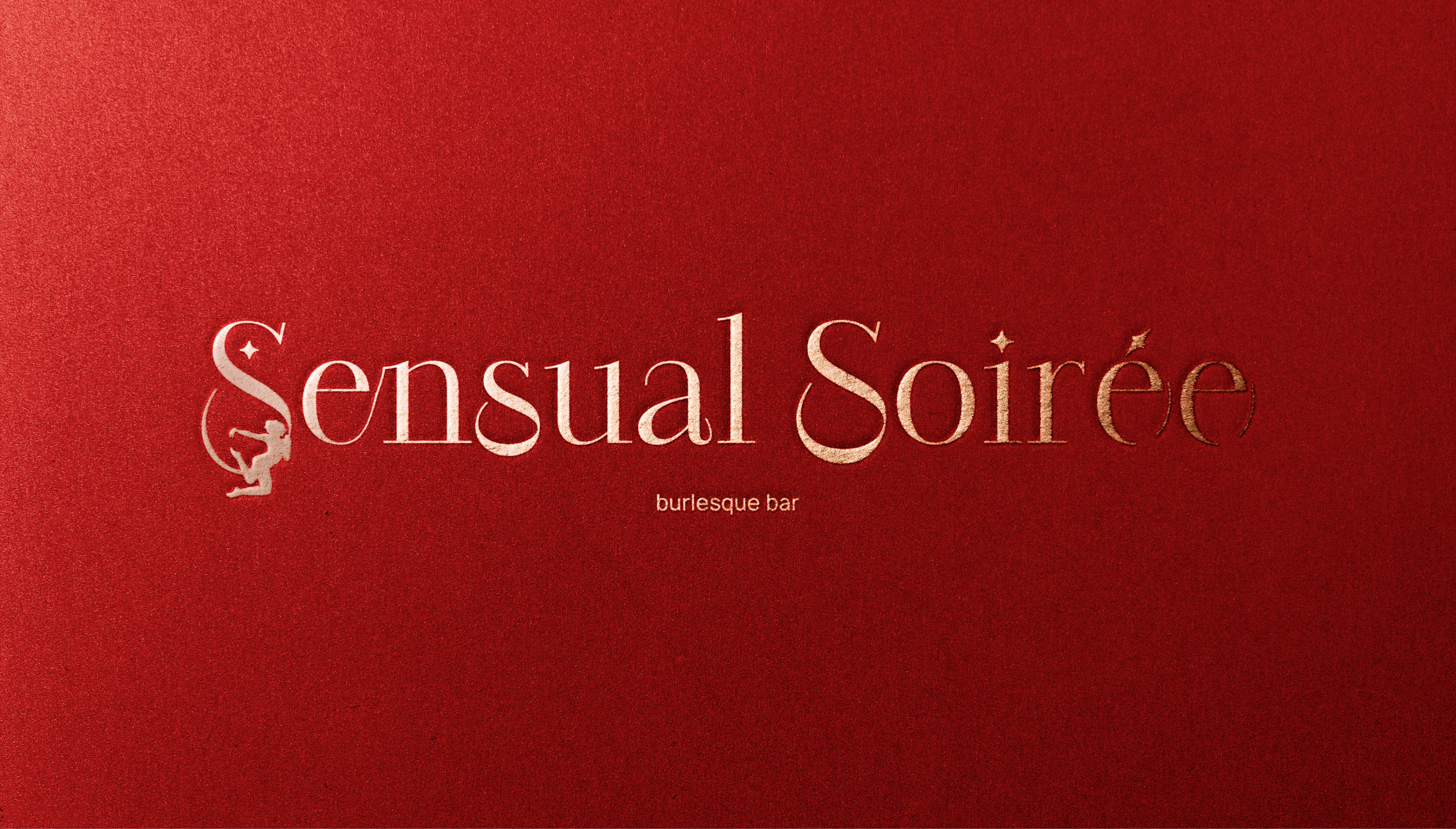 SENSUAL SOIRÉE | LOGO DESIGN | BRAND IDENTITY — Изображение №4 — Брендинг на Dprofile